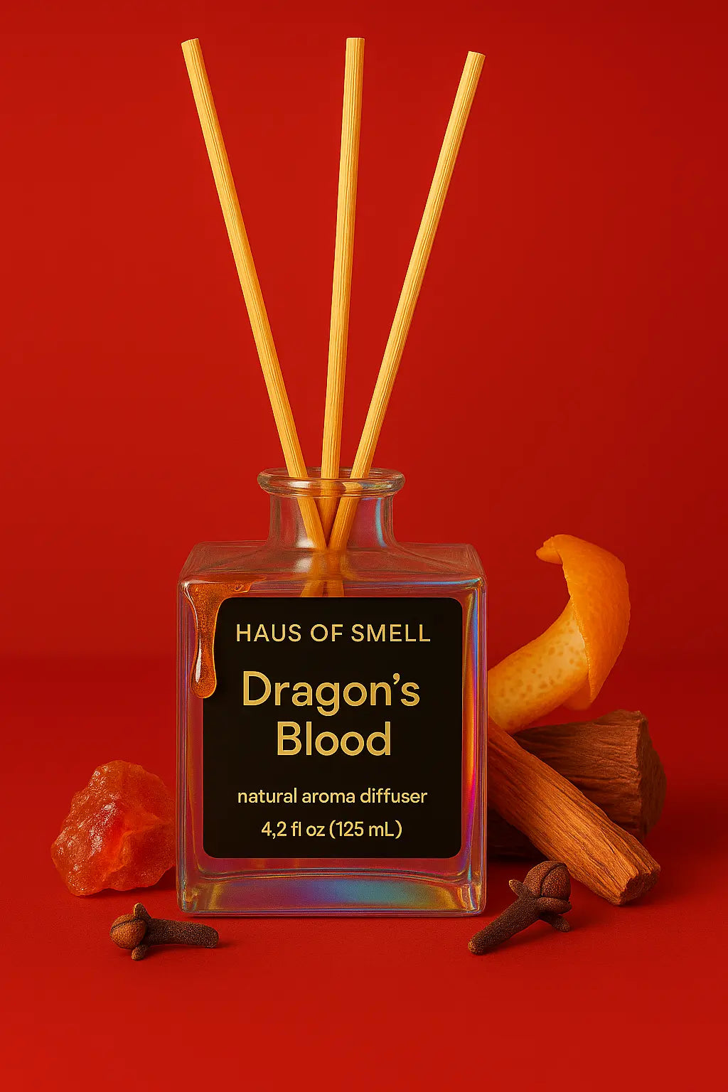 Dragon's Blood - Safe and Natural Home Aroma Diffuser HAUS OF SMELL