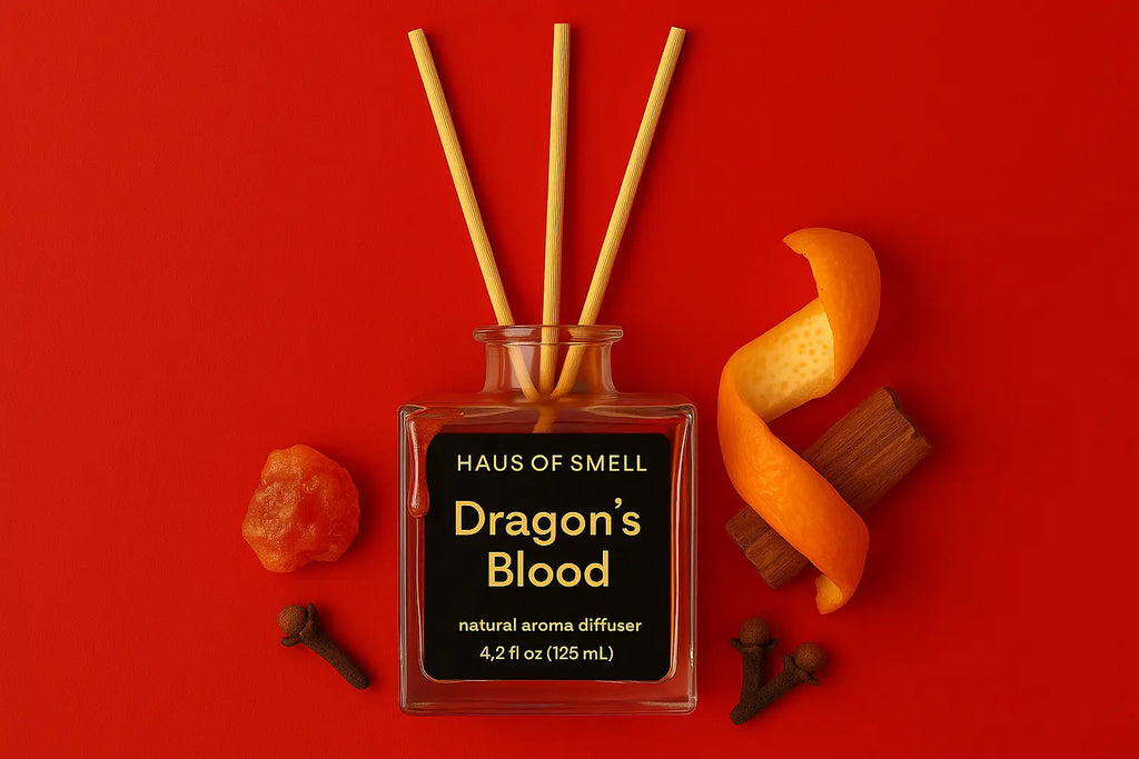 Dragon's Blood - Safe and Natural Home Aroma Diffuser HAUS OF SMELL