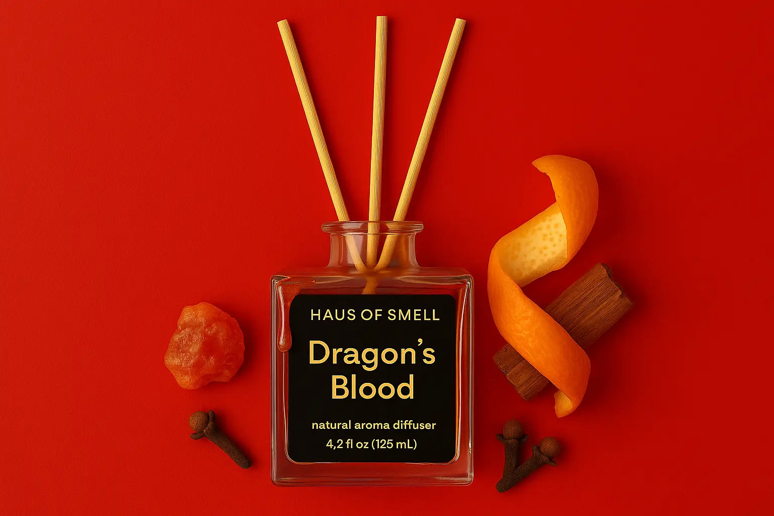 Dragon's Blood - Safe and Natural Home Aroma Diffuser HAUS OF SMELL