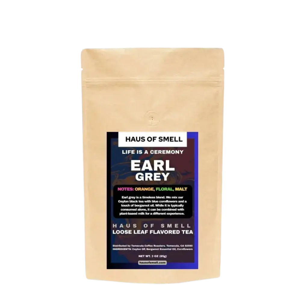 EARL GREY – Loose Leaf Flavored Tea HAUS OF SMELL