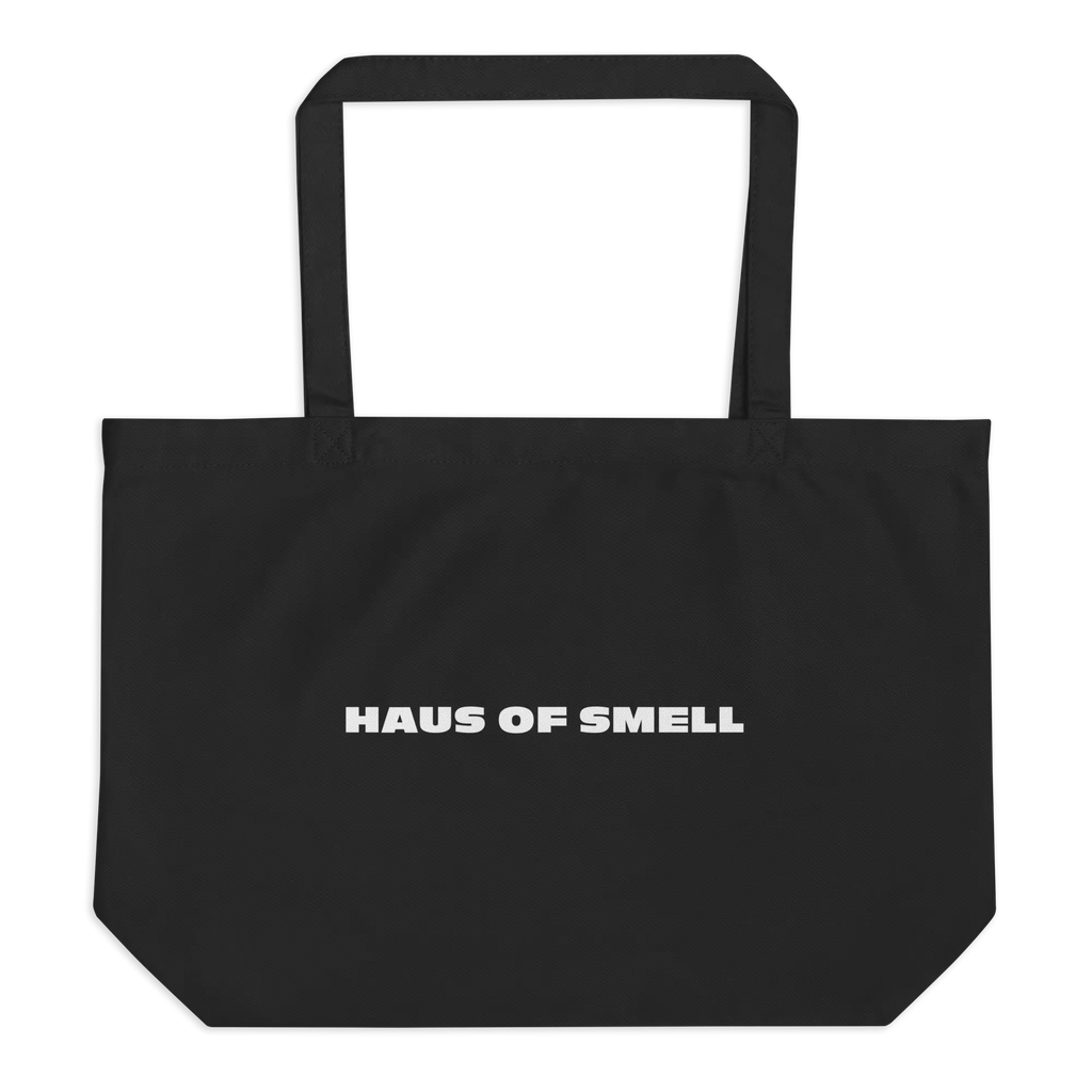 Large organic tote bag HAUS OF SMELL