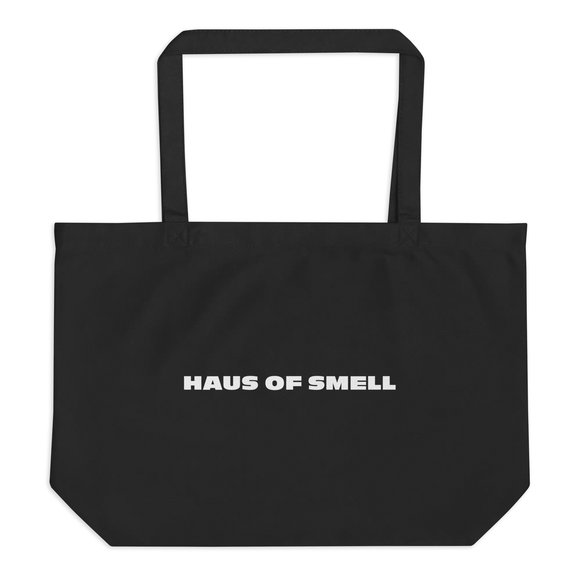 Large organic tote bag HAUS OF SMELL