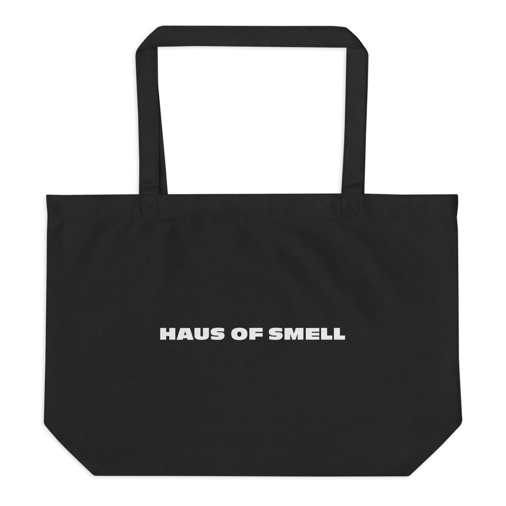 Large organic tote bag HAUS OF SMELL