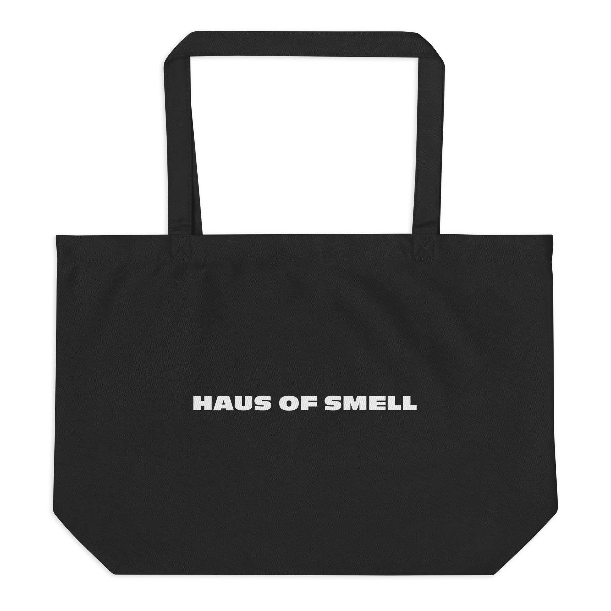 Large organic tote bag HAUS OF SMELL