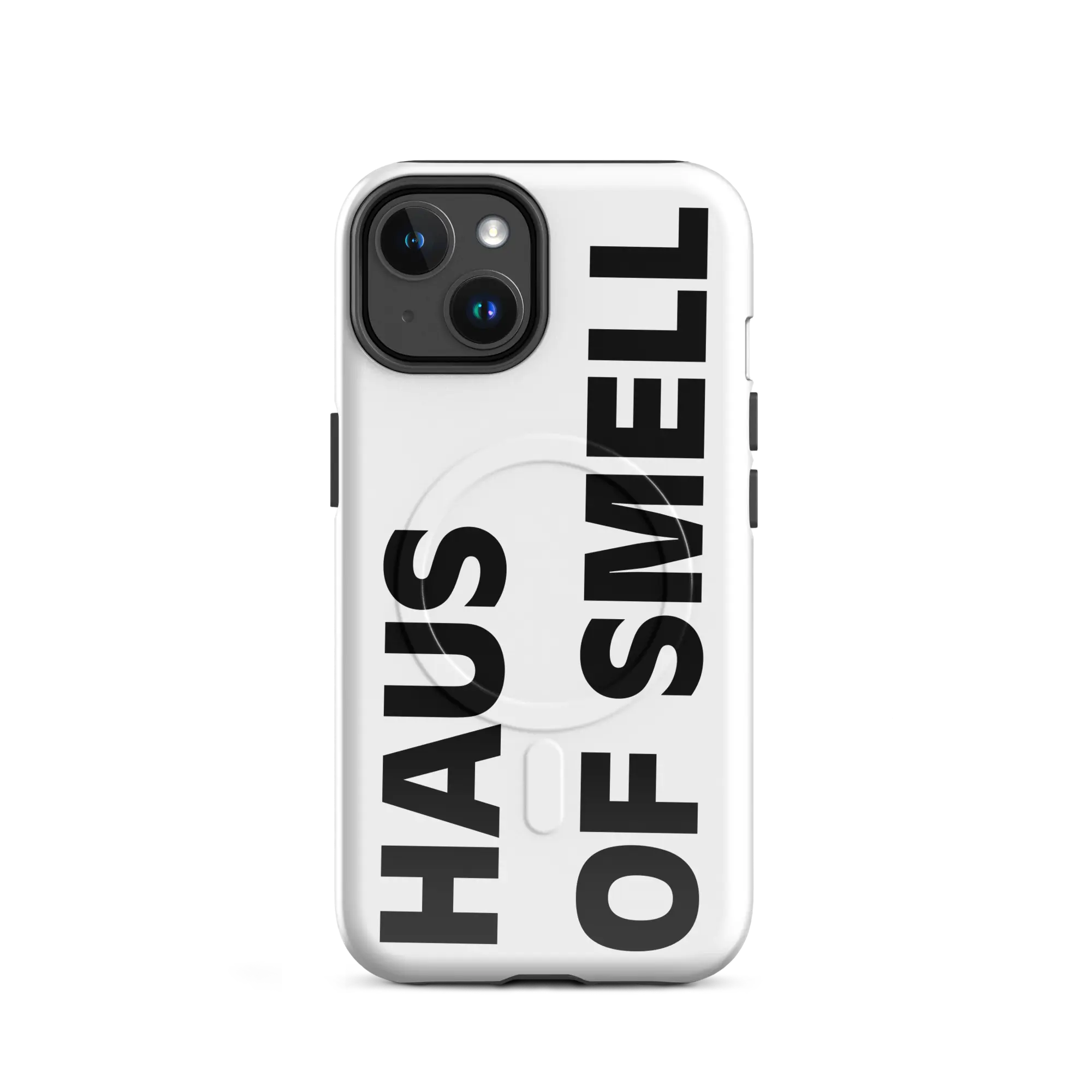 MagSafe® tough case for iPhone® HAUS OF SMELL