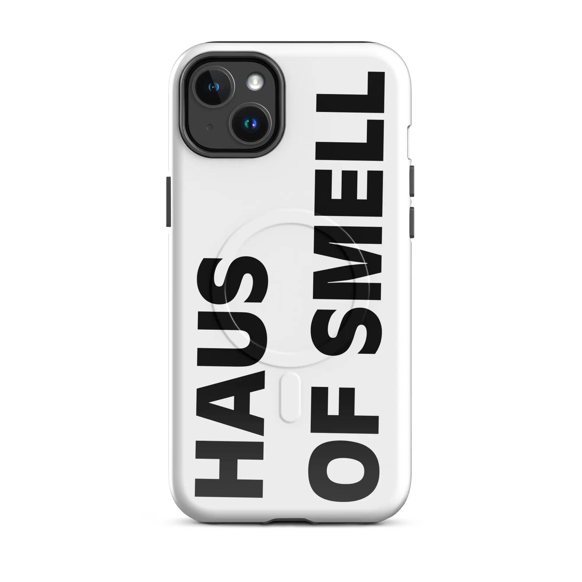 MagSafe® tough case for iPhone® HAUS OF SMELL