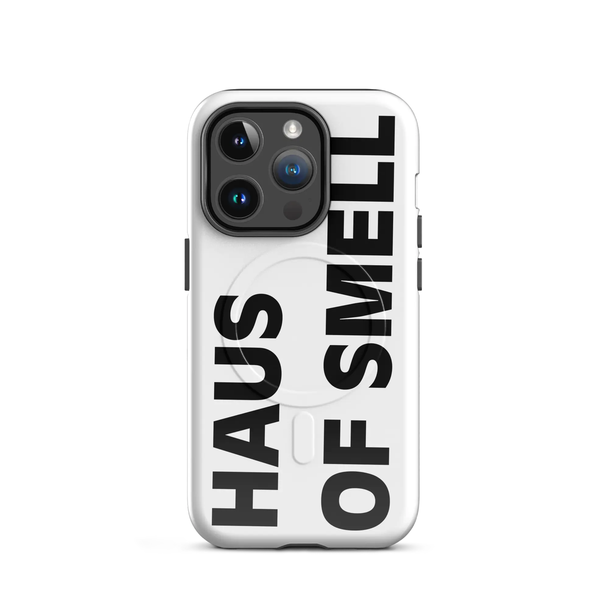 MagSafe® tough case for iPhone® HAUS OF SMELL