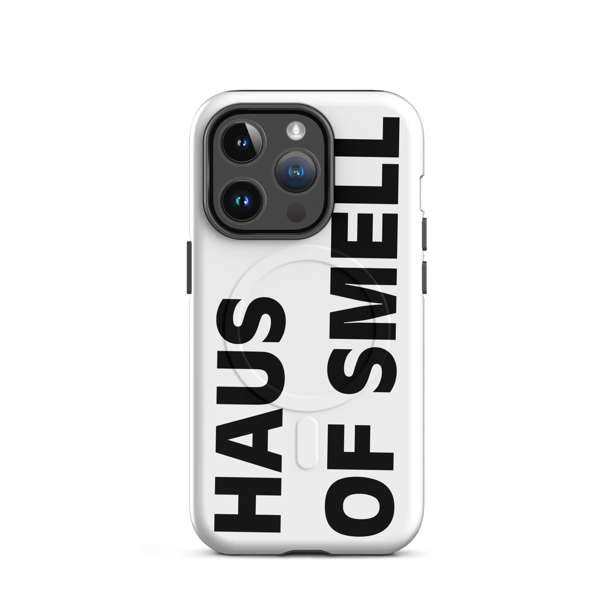 MagSafe® tough case for iPhone® HAUS OF SMELL