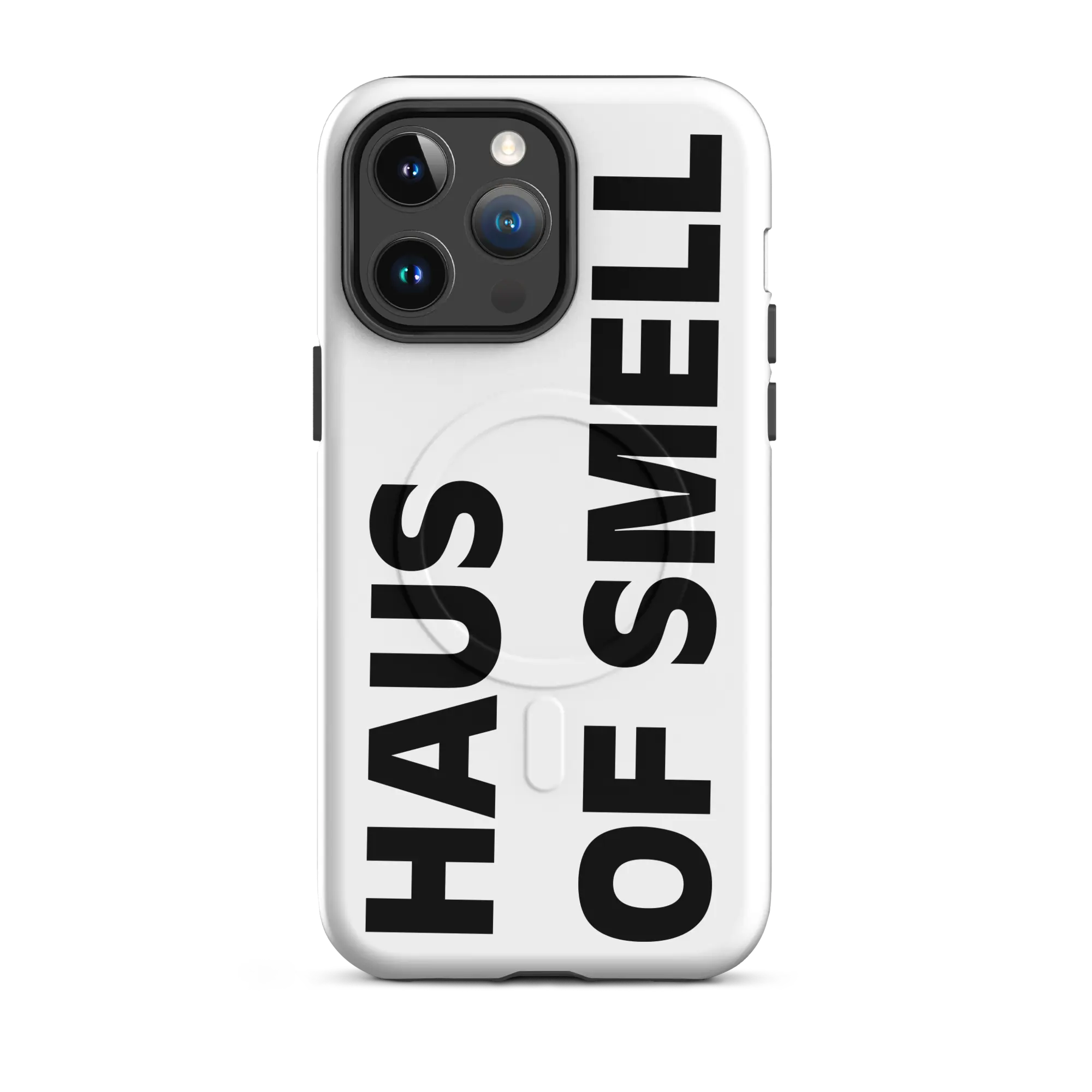 MagSafe® tough case for iPhone® HAUS OF SMELL