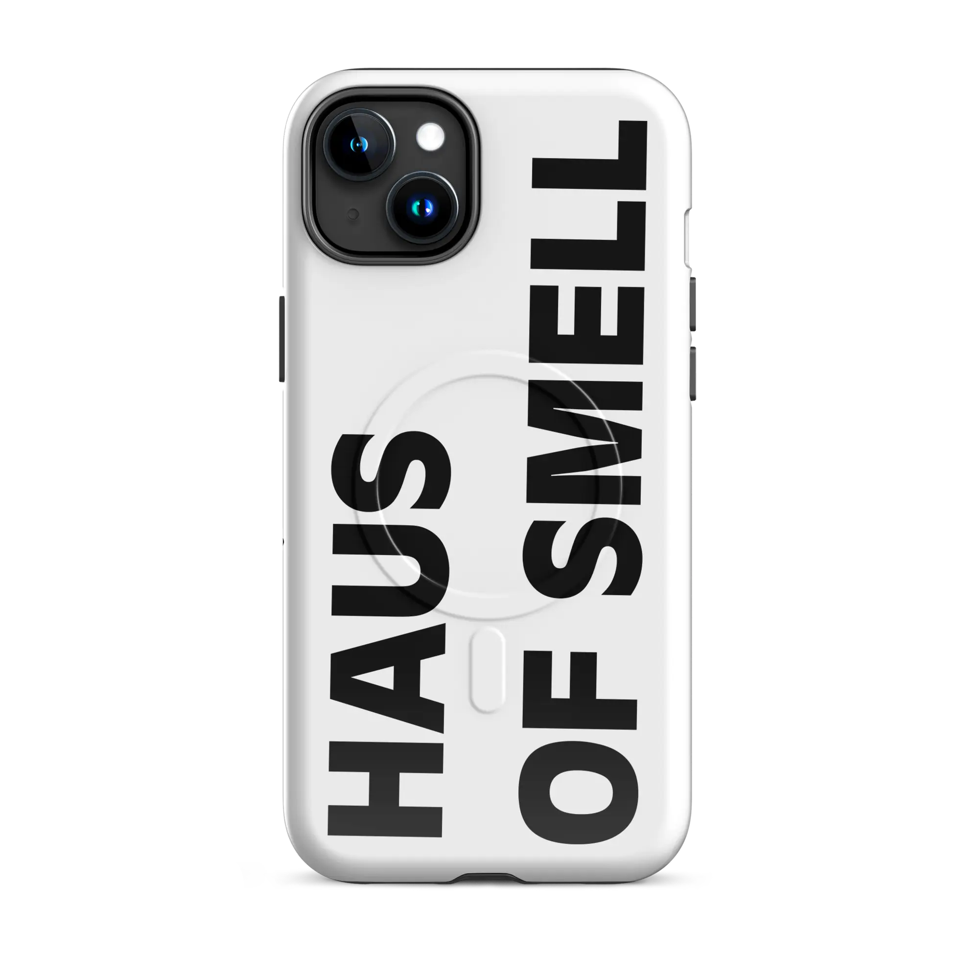 MagSafe® tough case for iPhone® HAUS OF SMELL
