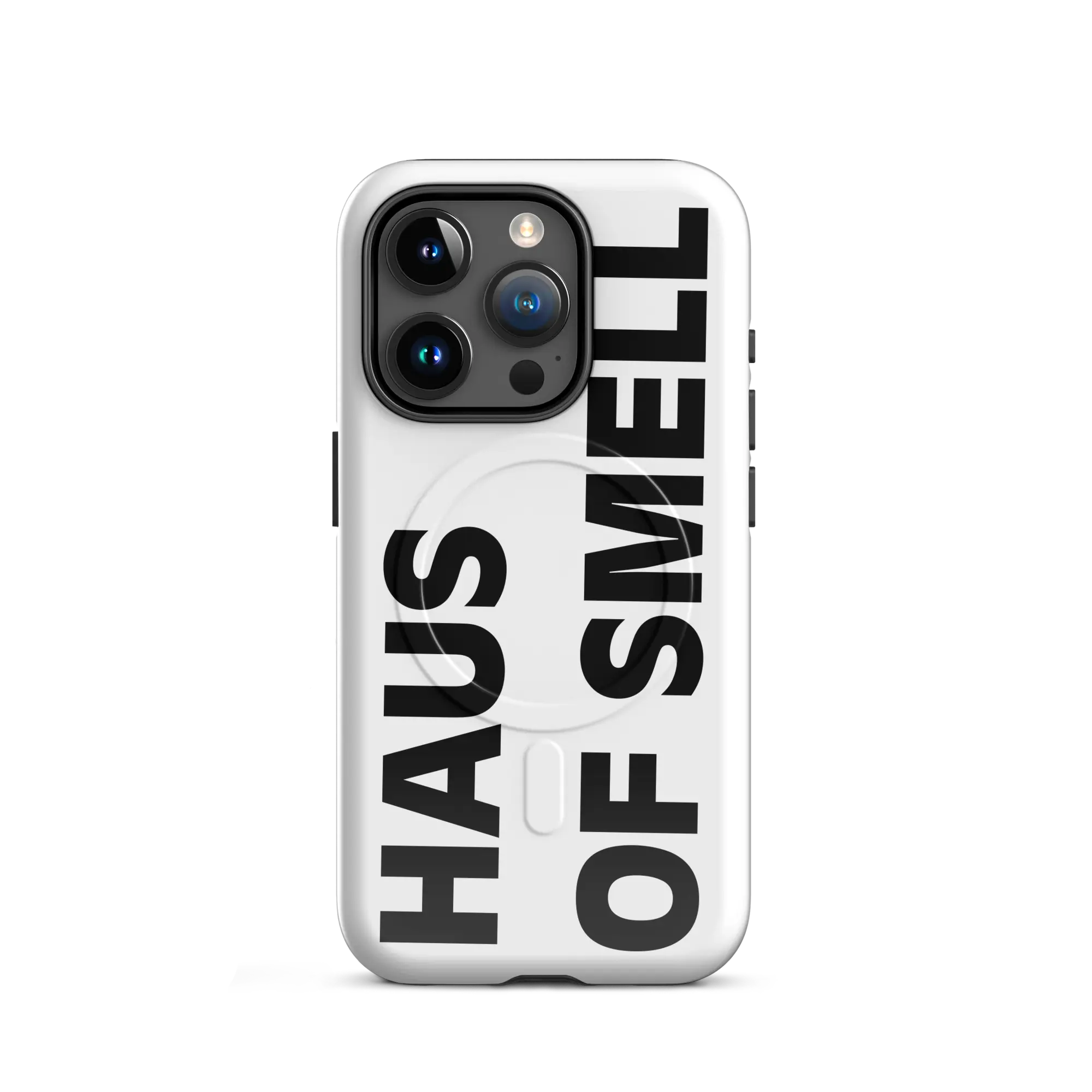 MagSafe® tough case for iPhone® HAUS OF SMELL