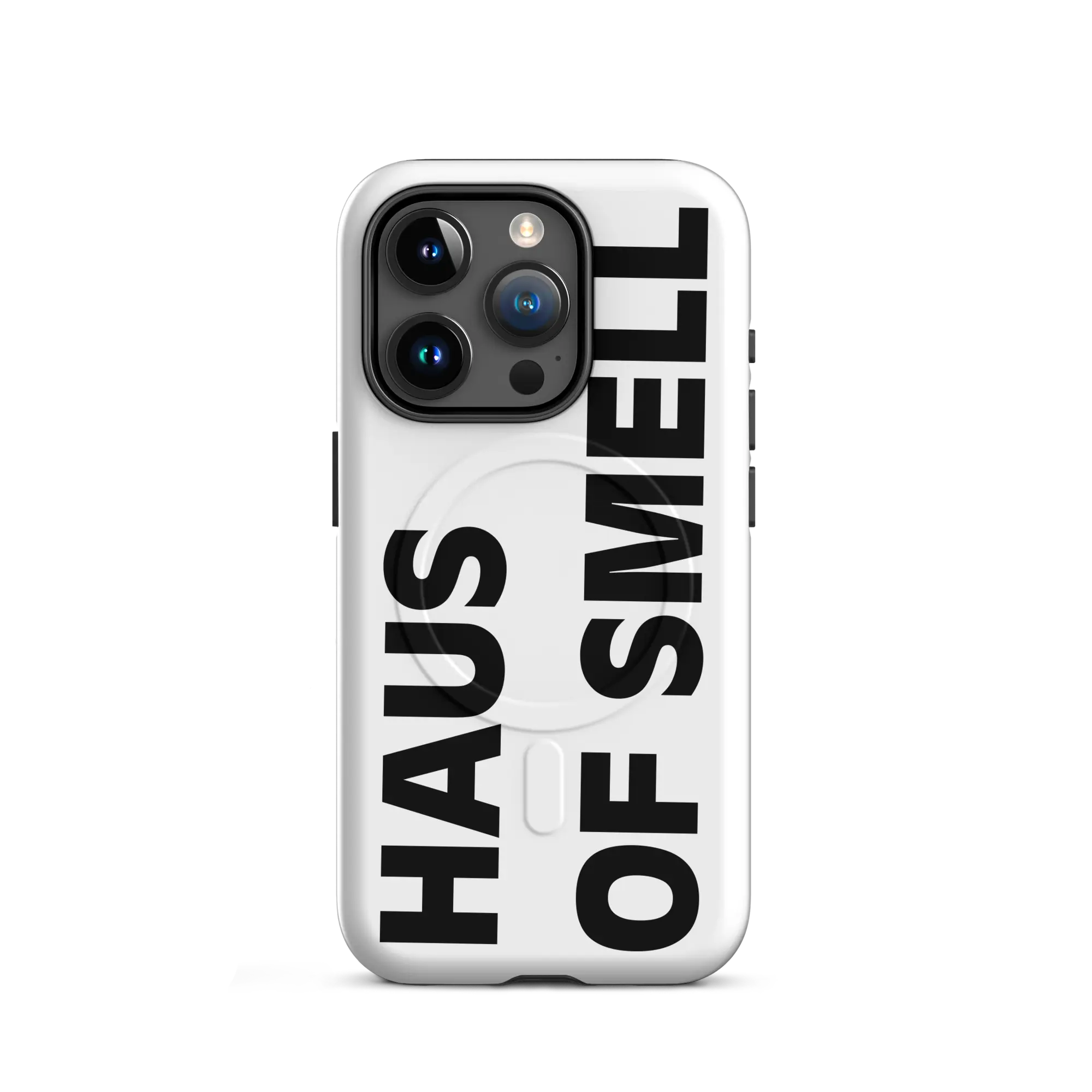 MagSafe® tough case for iPhone® HAUS OF SMELL