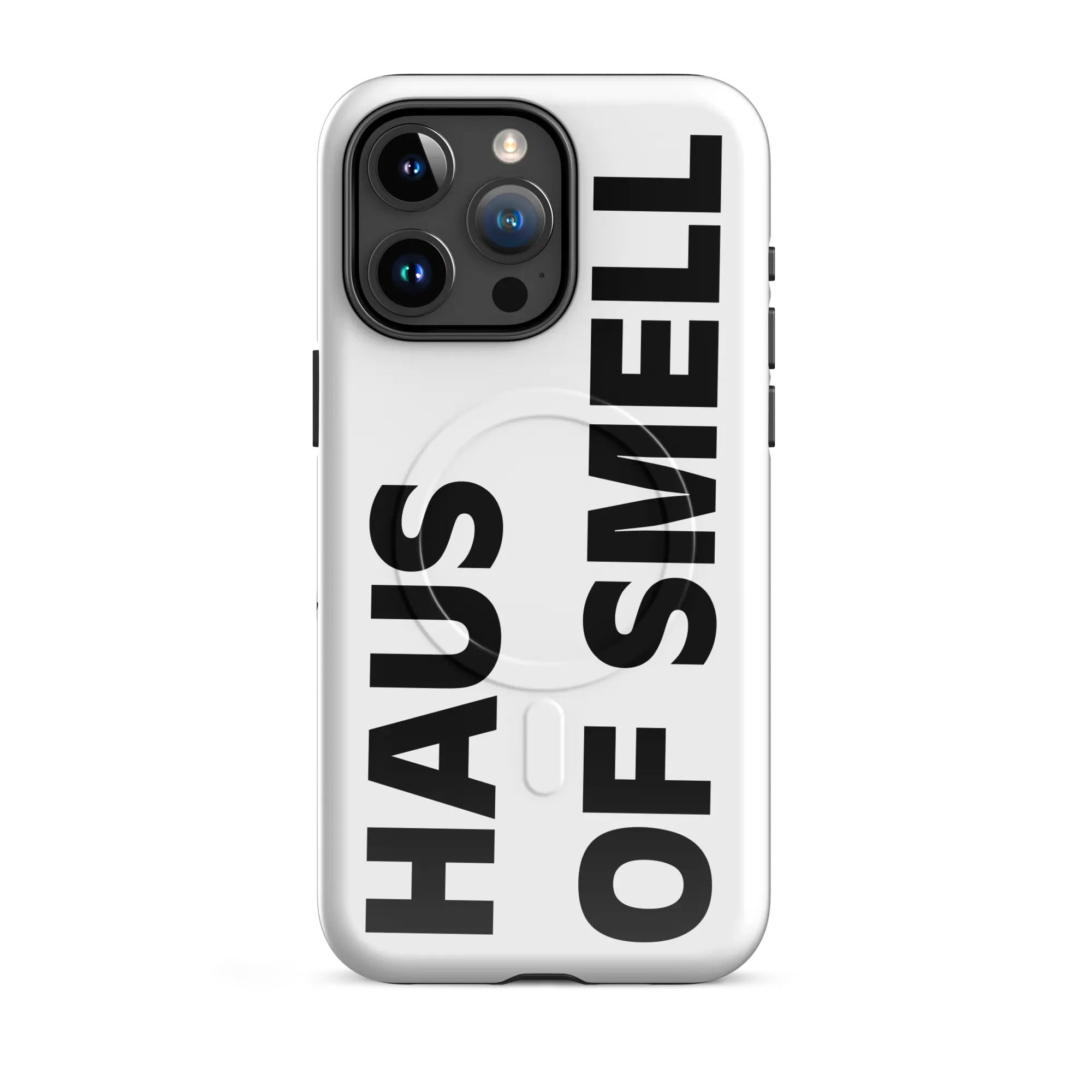 MagSafe® tough case for iPhone® HAUS OF SMELL