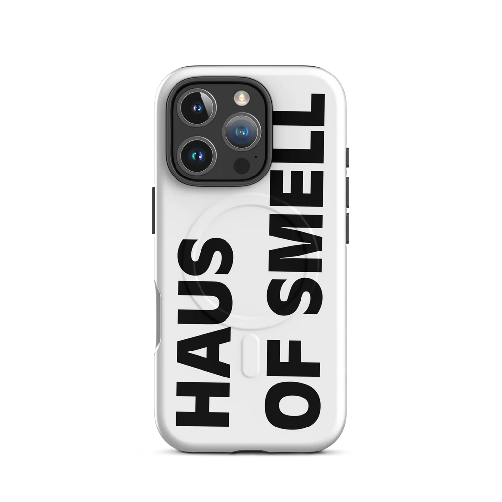 MagSafe® tough case for iPhone® HAUS OF SMELL