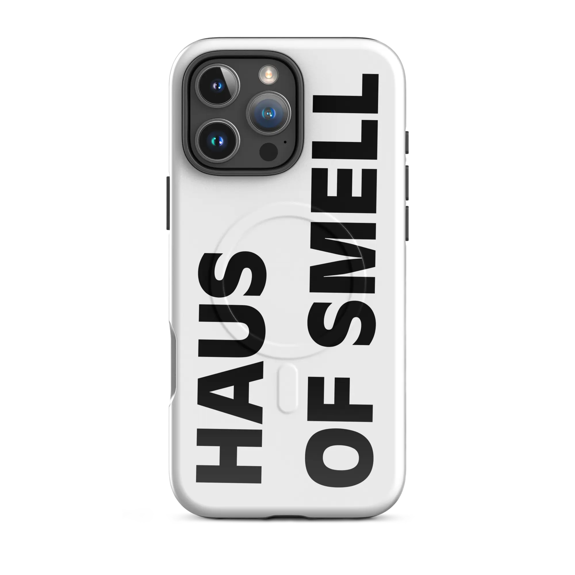 MagSafe® tough case for iPhone® HAUS OF SMELL