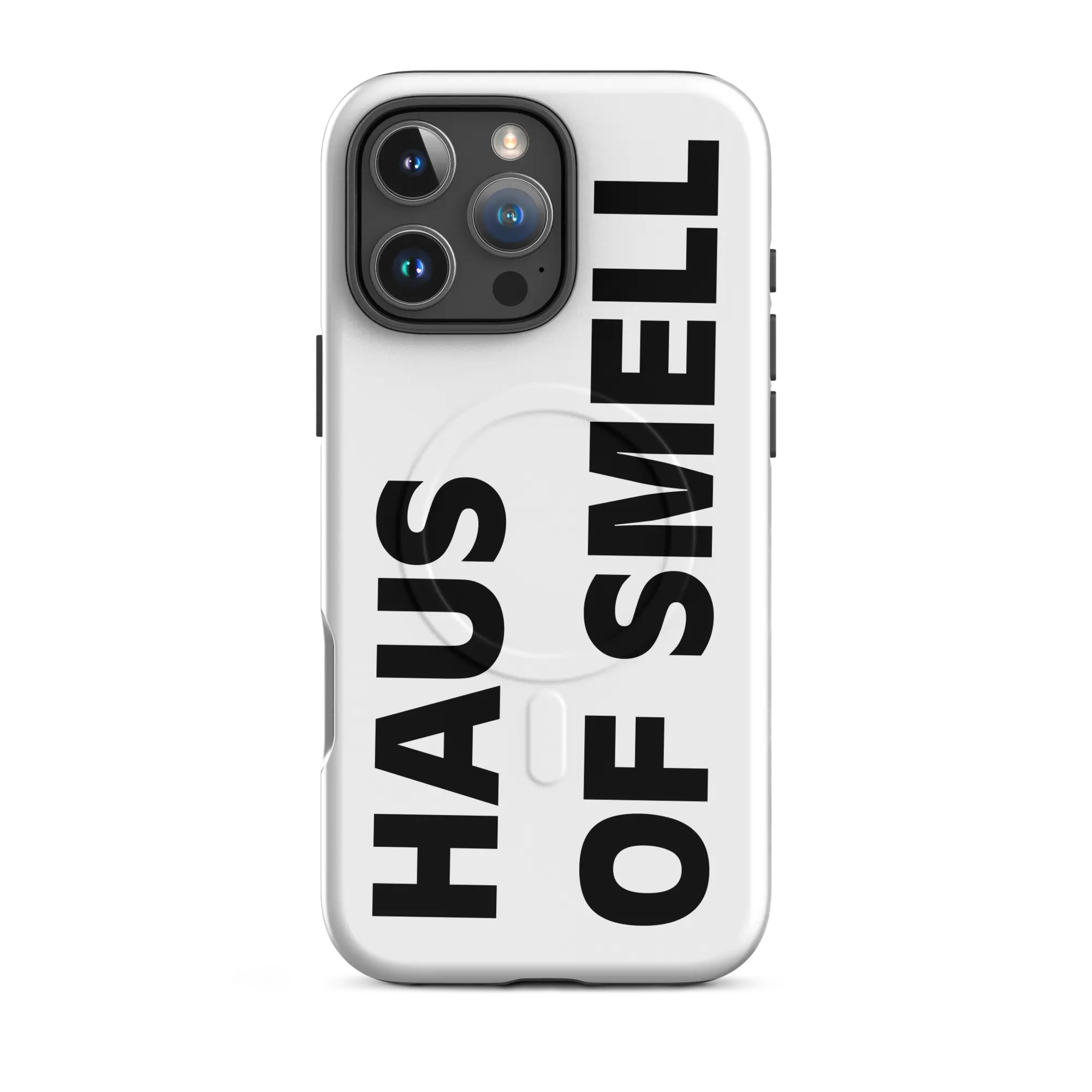 MagSafe® tough case for iPhone® HAUS OF SMELL