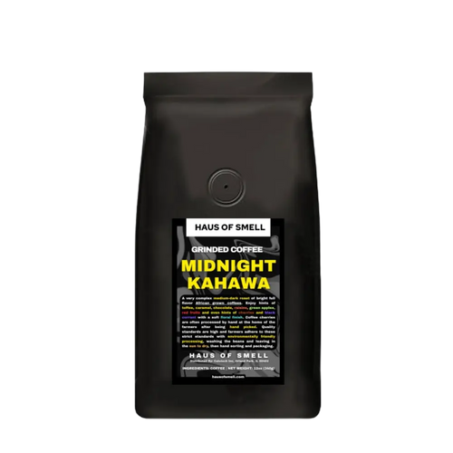 Midnight Kahawa – Bold African Coffee Blend (Espresso Grind) HAUS OF SMELL