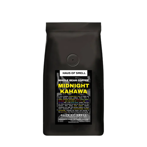 Midnight Kahawa – Bold African Coffee Blend (Espresso Grind) HAUS OF SMELL