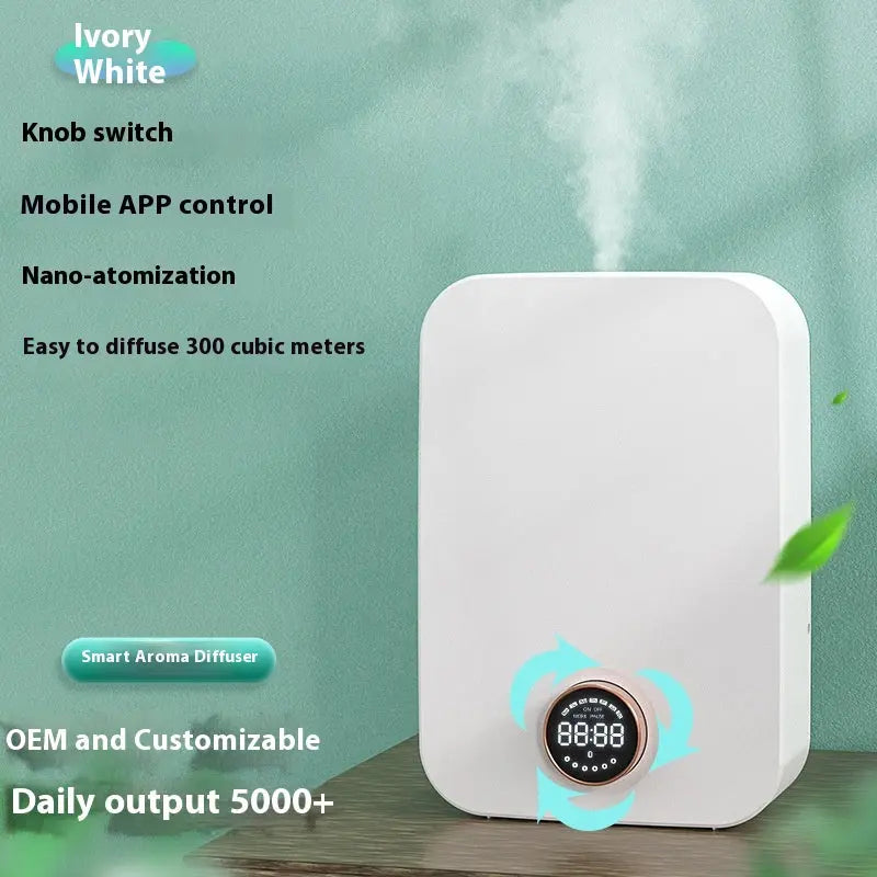 Nano Atomization Ultrasonic Aroma Diffuser Humidification Fragrance Machine Dropshipman