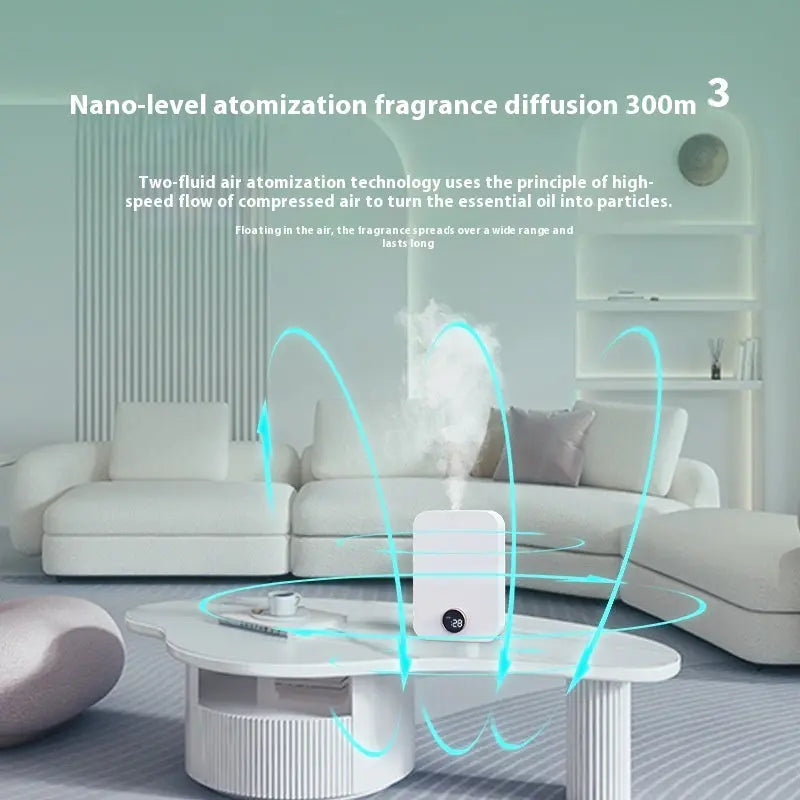 Nano Atomization Ultrasonic Aroma Diffuser Humidification Fragrance Machine Dropshipman