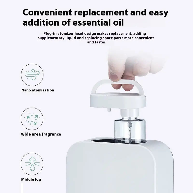 Nano Atomization Ultrasonic Aroma Diffuser Humidification Fragrance Machine Dropshipman
