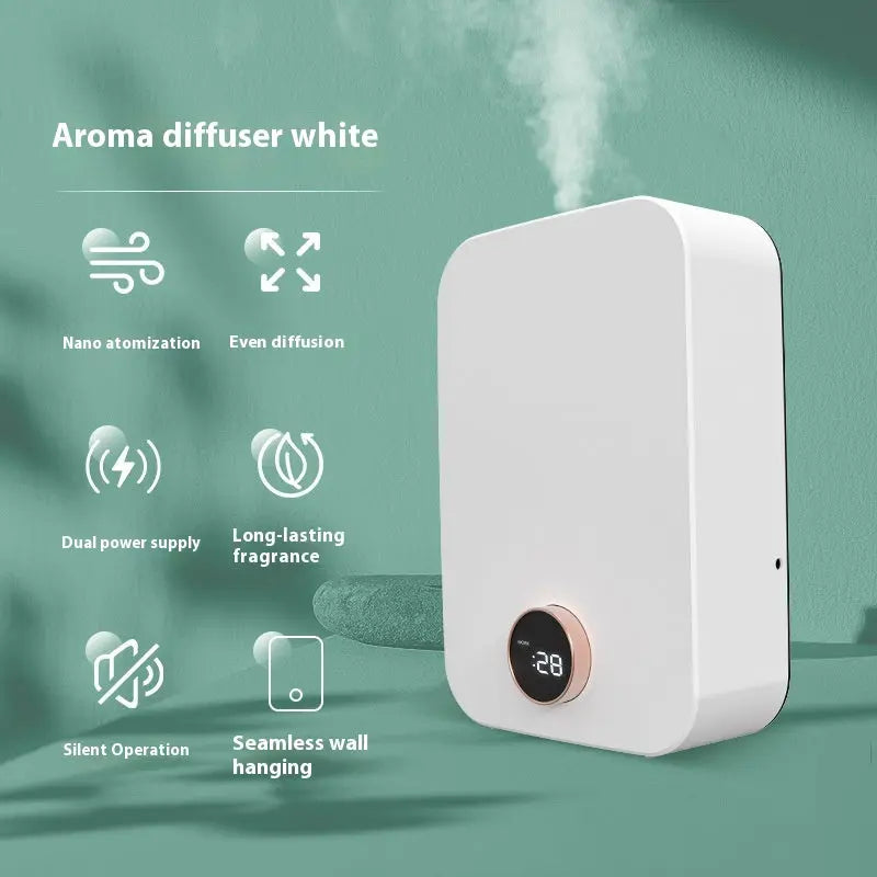 Nano Atomization Ultrasonic Aroma Diffuser Humidification Fragrance Machine Dropshipman