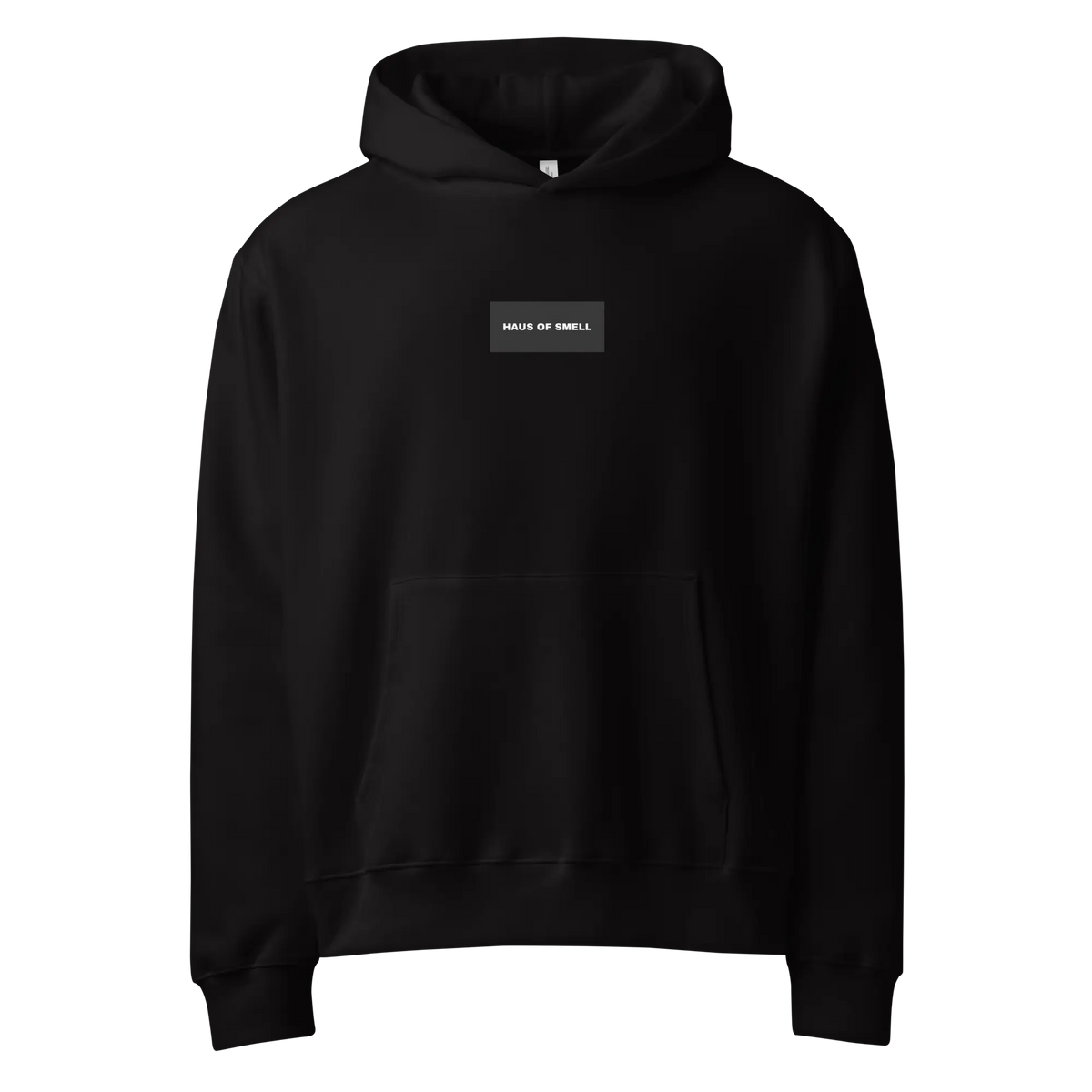 Oversized heavyweight hoodie HAUS OF SMELL