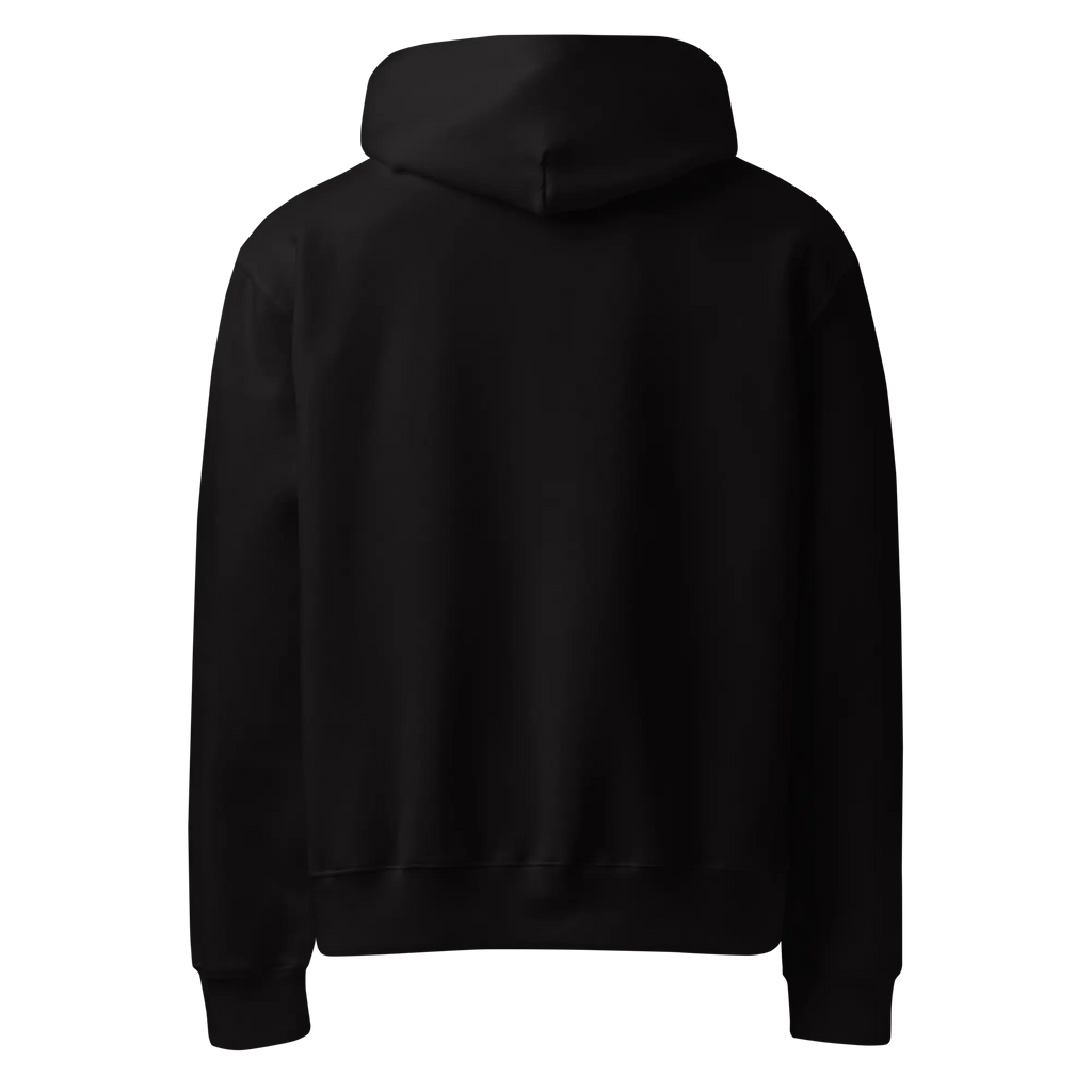 Oversized heavyweight hoodie HAUS OF SMELL