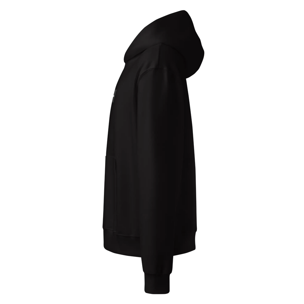 Oversized heavyweight hoodie HAUS OF SMELL