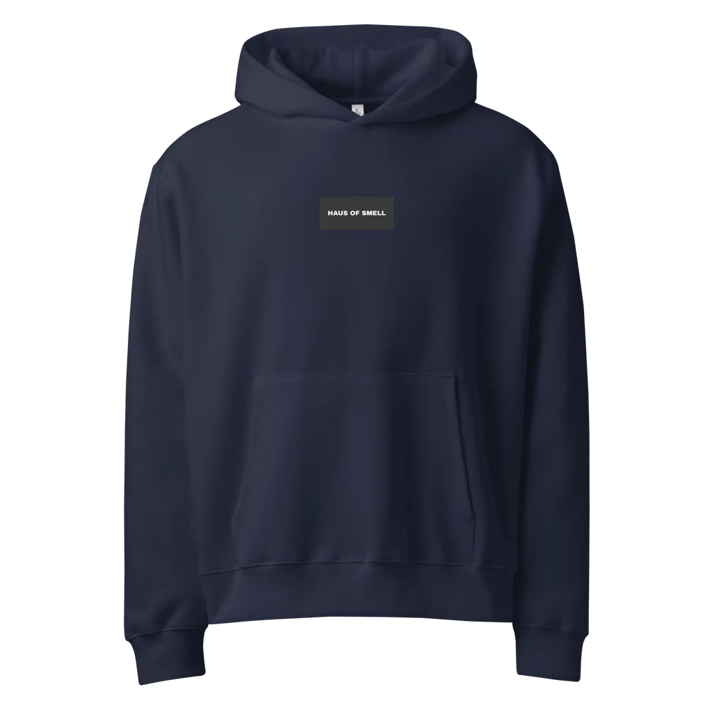 Oversized heavyweight hoodie HAUS OF SMELL