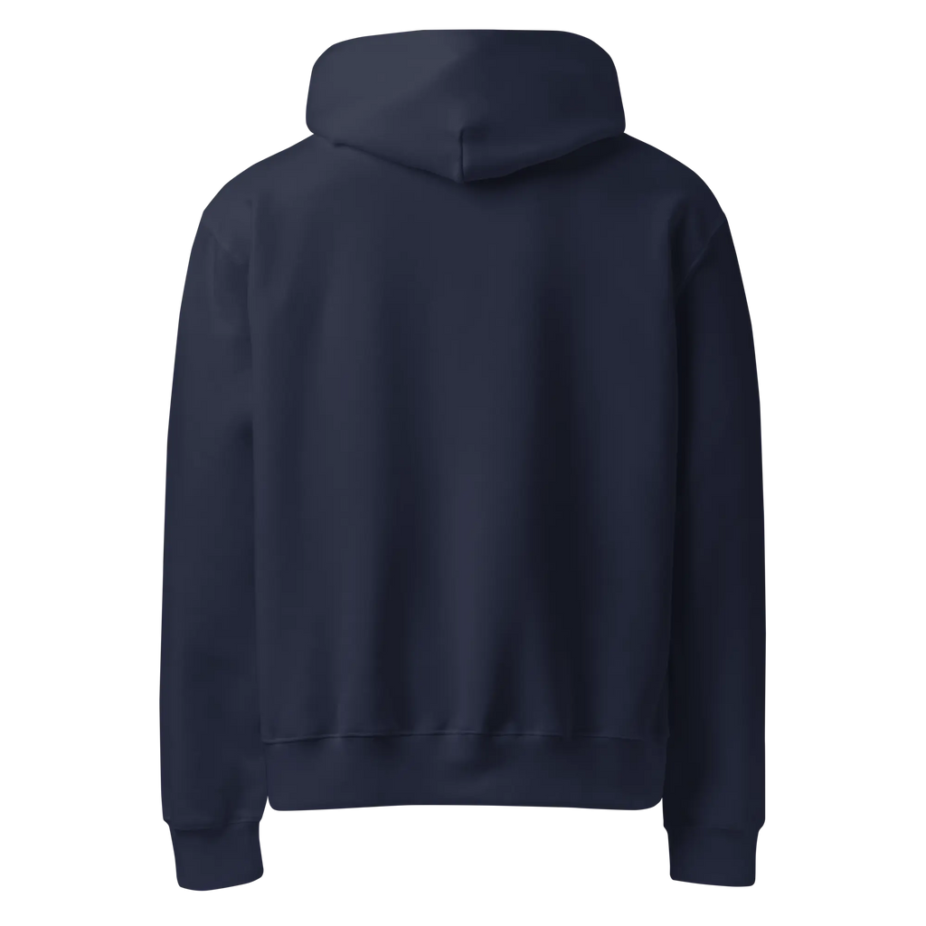 Oversized heavyweight hoodie HAUS OF SMELL