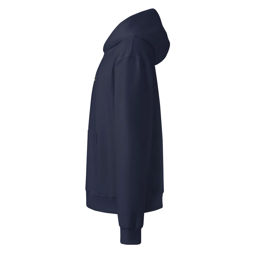 Oversized heavyweight hoodie HAUS OF SMELL