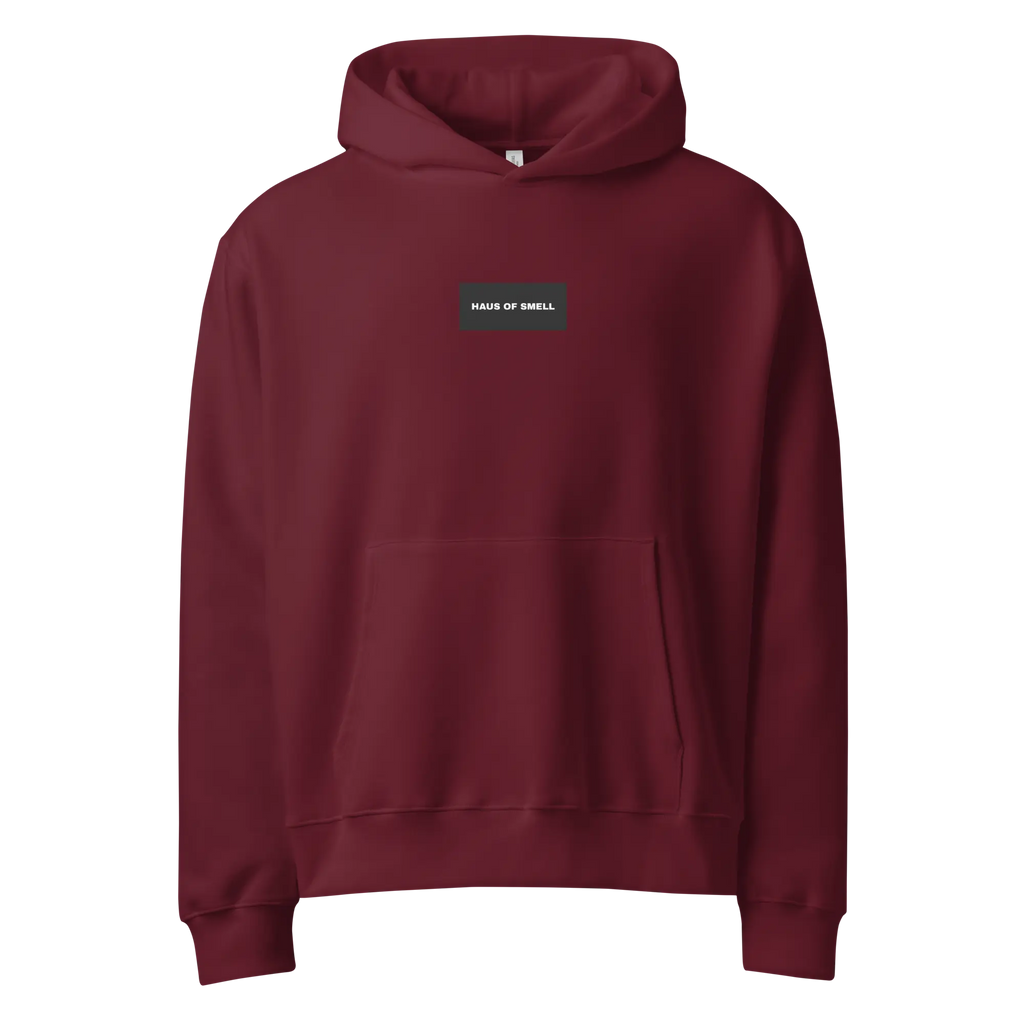 Oversized heavyweight hoodie HAUS OF SMELL