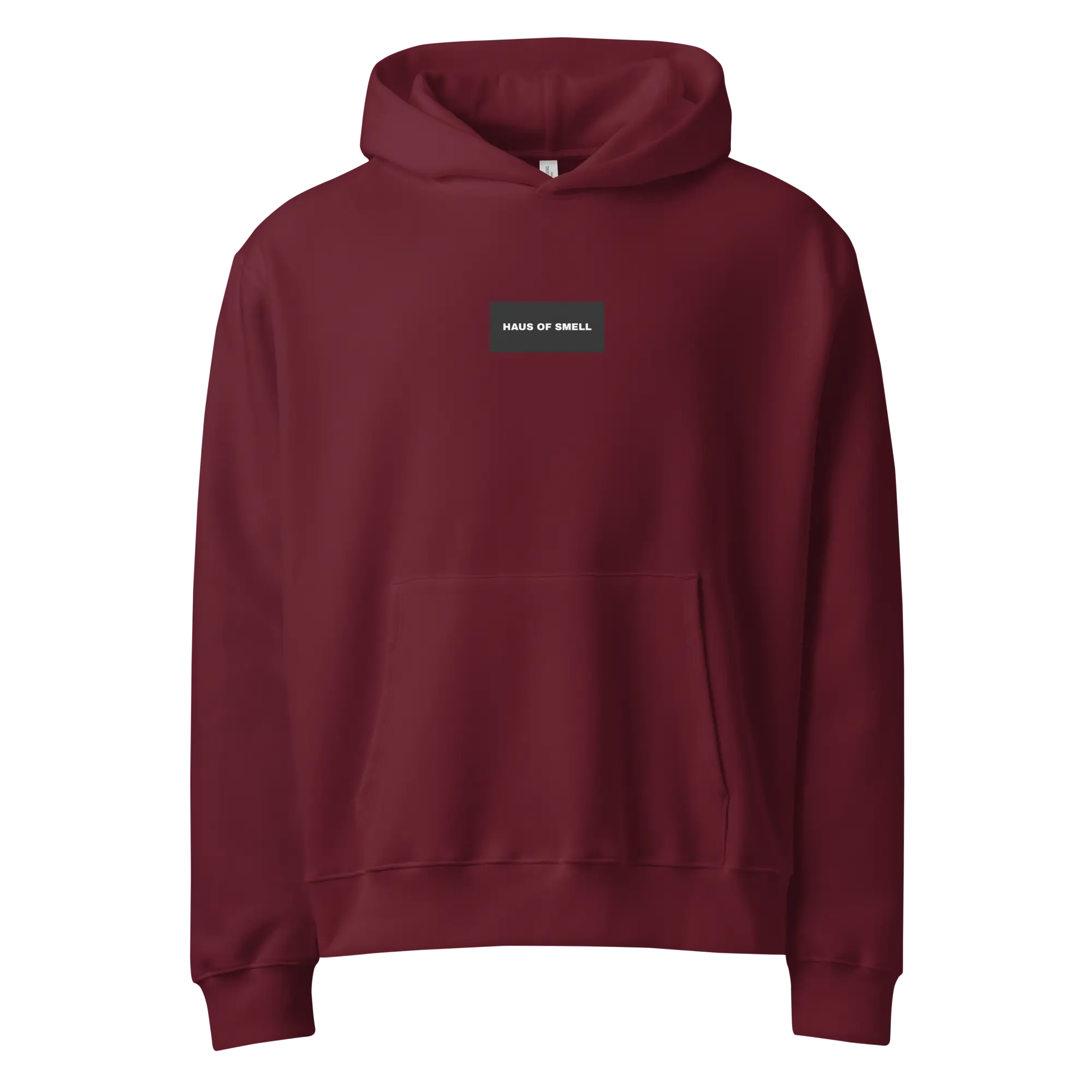 Oversized heavyweight hoodie HAUS OF SMELL