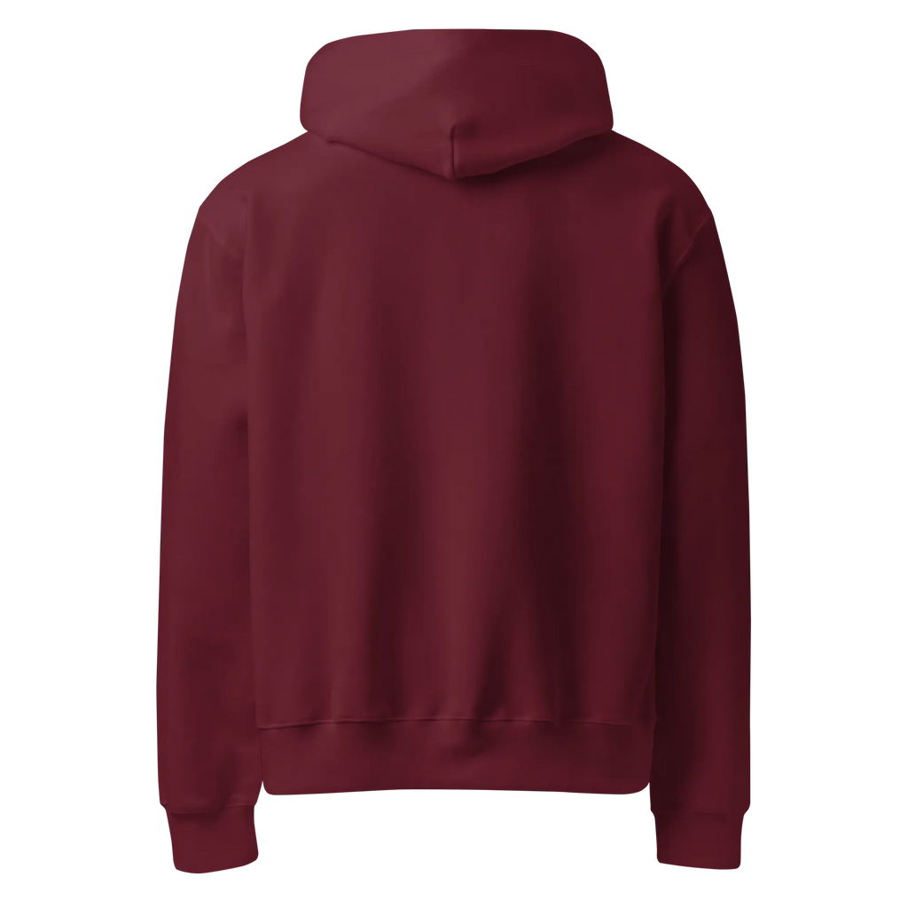 Oversized heavyweight hoodie HAUS OF SMELL