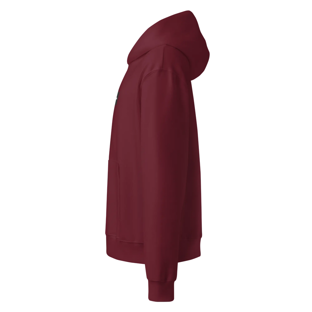 Oversized heavyweight hoodie HAUS OF SMELL