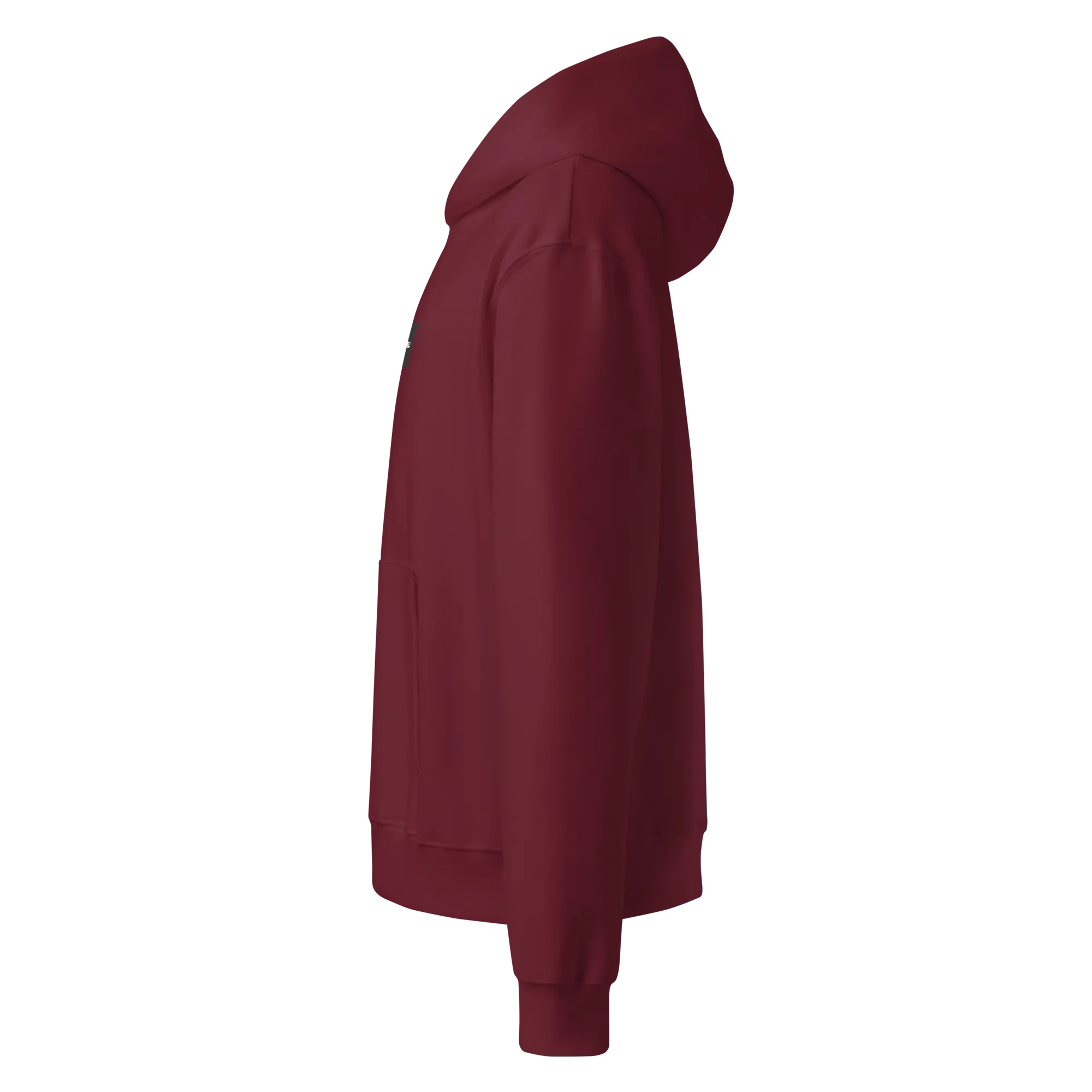 Oversized heavyweight hoodie HAUS OF SMELL