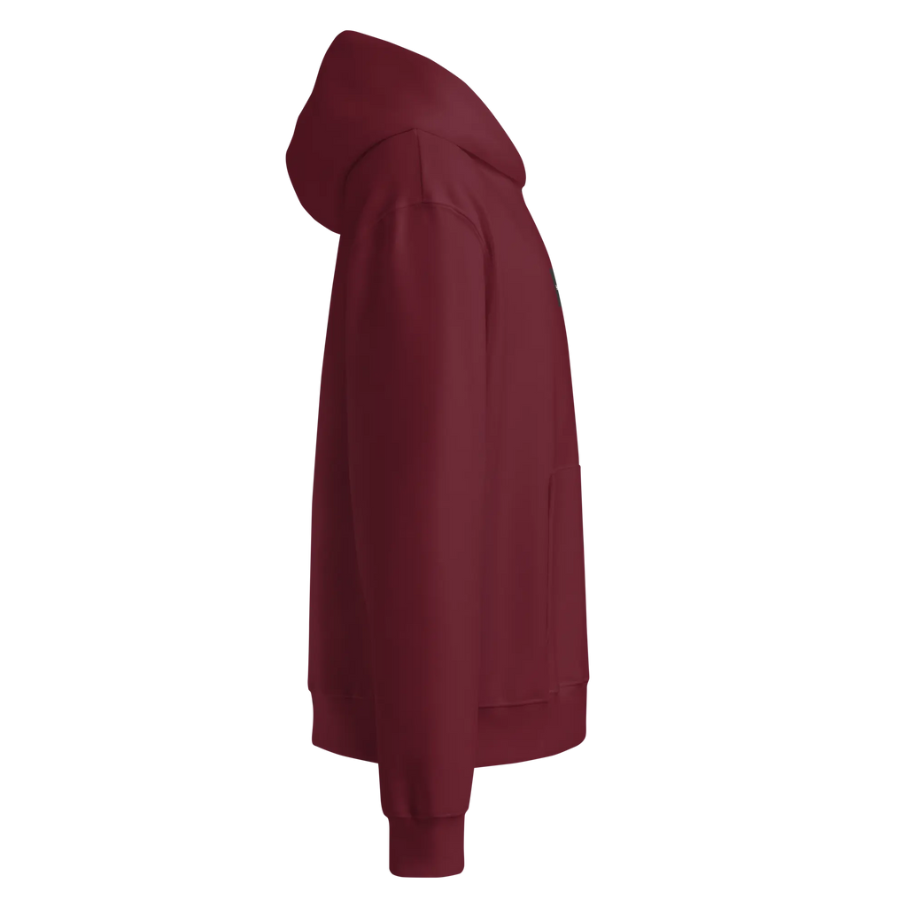 Oversized heavyweight hoodie HAUS OF SMELL