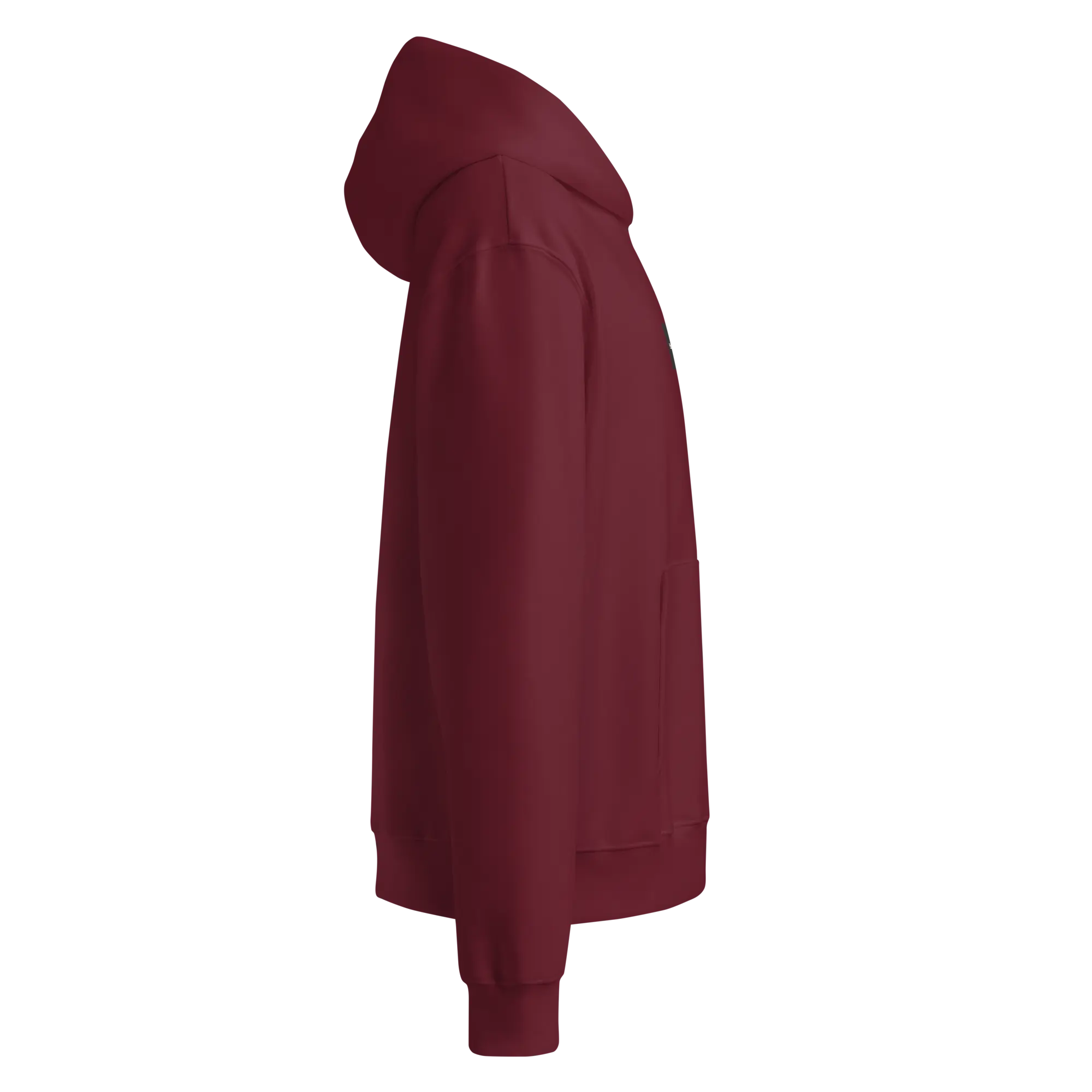 Oversized heavyweight hoodie HAUS OF SMELL
