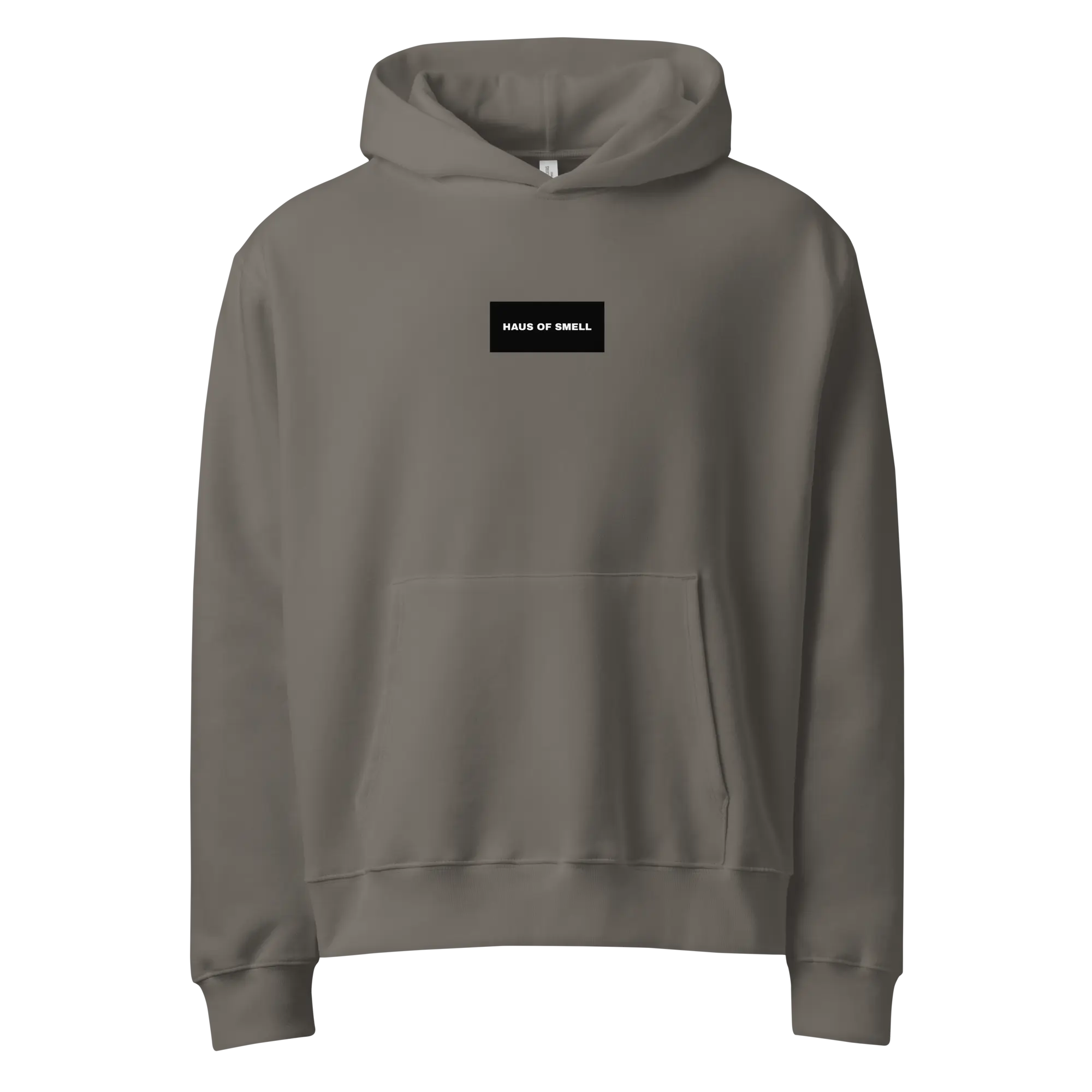 Oversized heavyweight hoodie HAUS OF SMELL