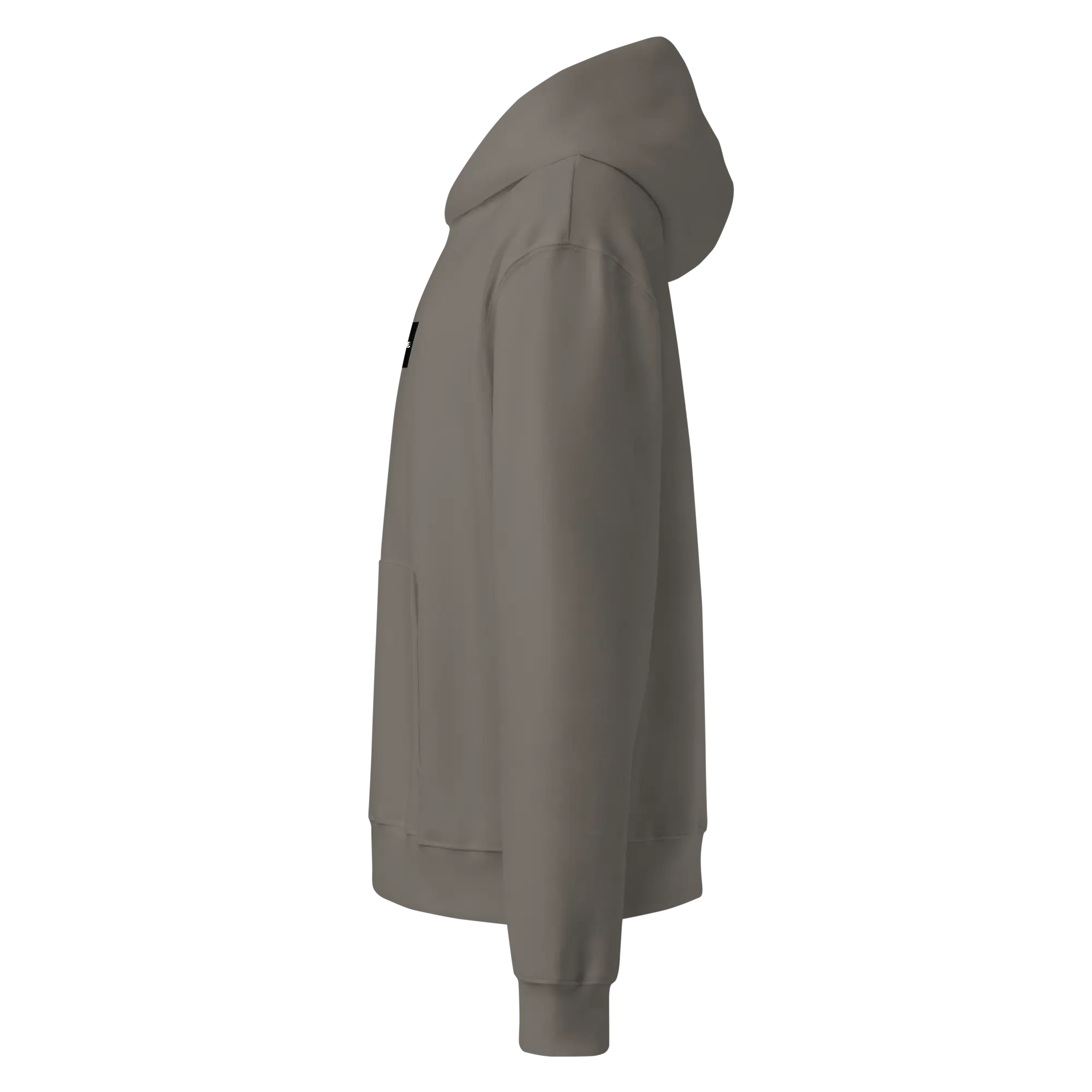 Oversized heavyweight hoodie HAUS OF SMELL
