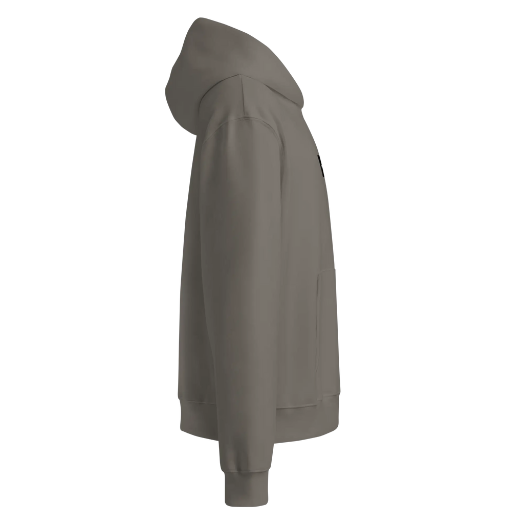 Oversized heavyweight hoodie HAUS OF SMELL