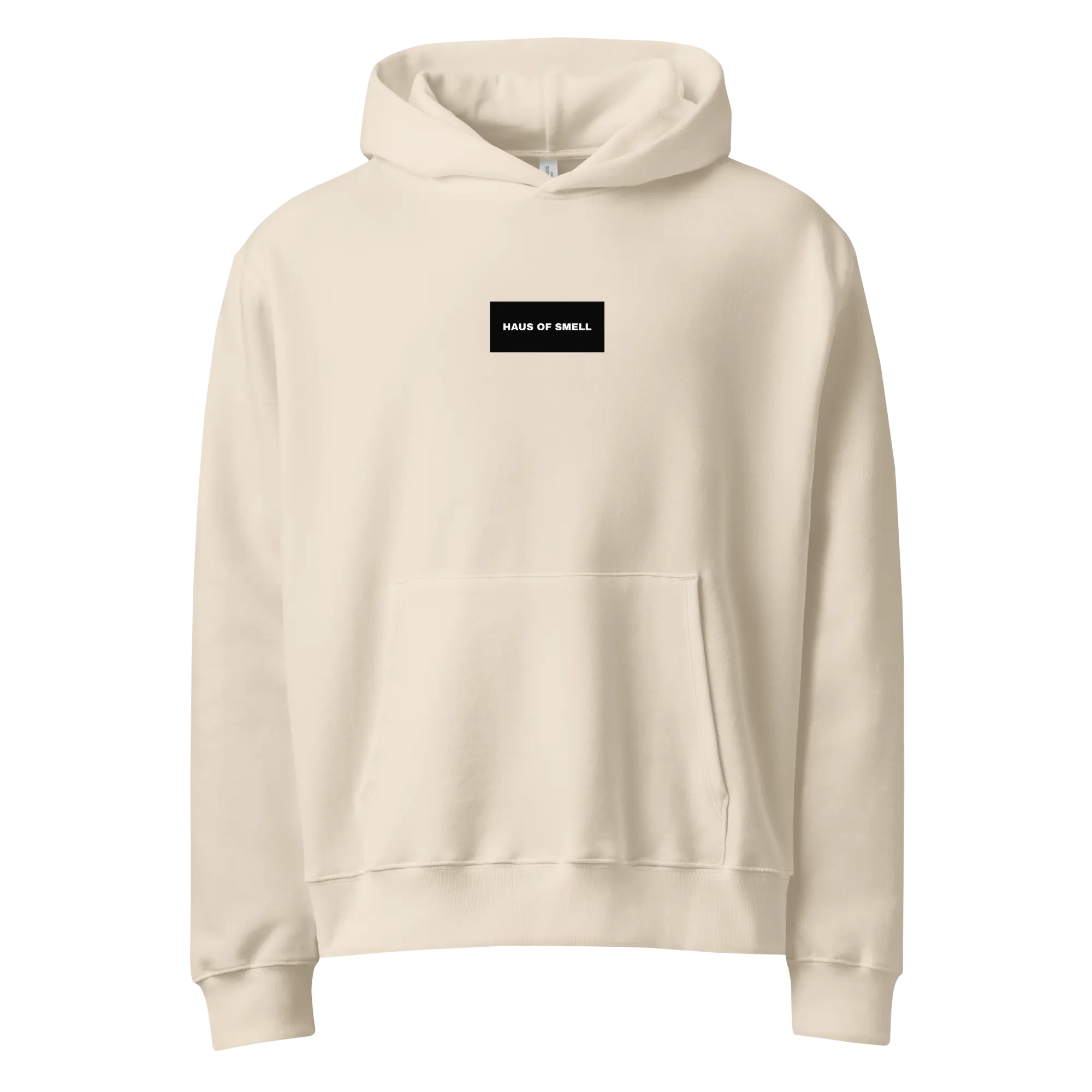 Oversized heavyweight hoodie HAUS OF SMELL