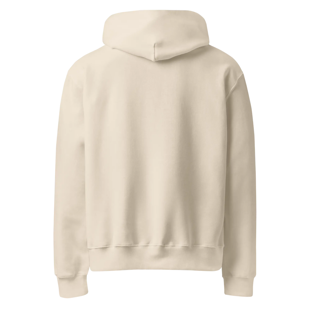 Oversized heavyweight hoodie HAUS OF SMELL
