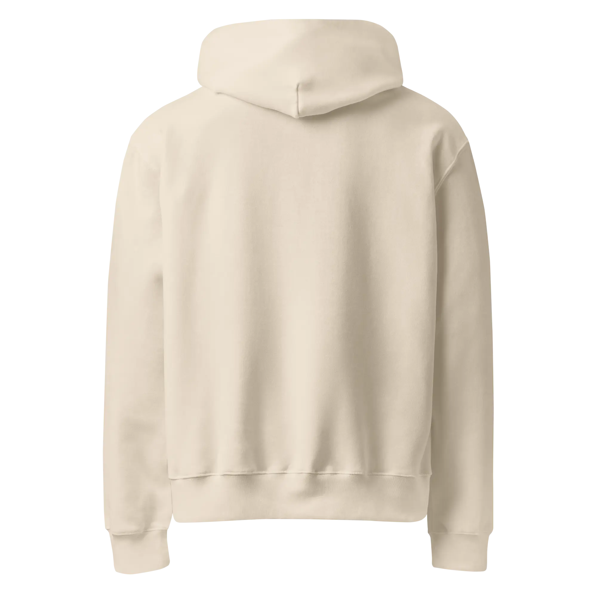Oversized heavyweight hoodie HAUS OF SMELL