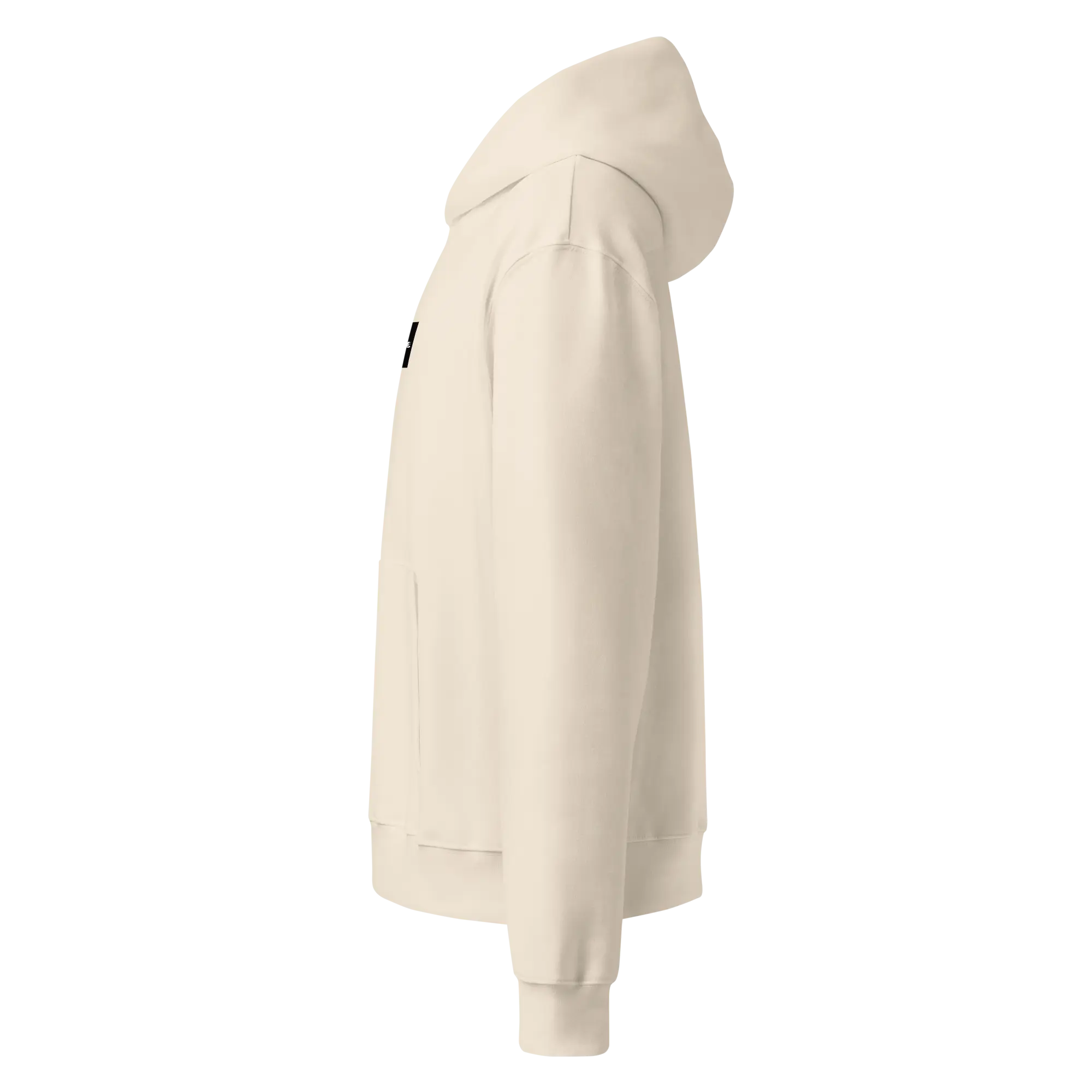 Oversized heavyweight hoodie HAUS OF SMELL