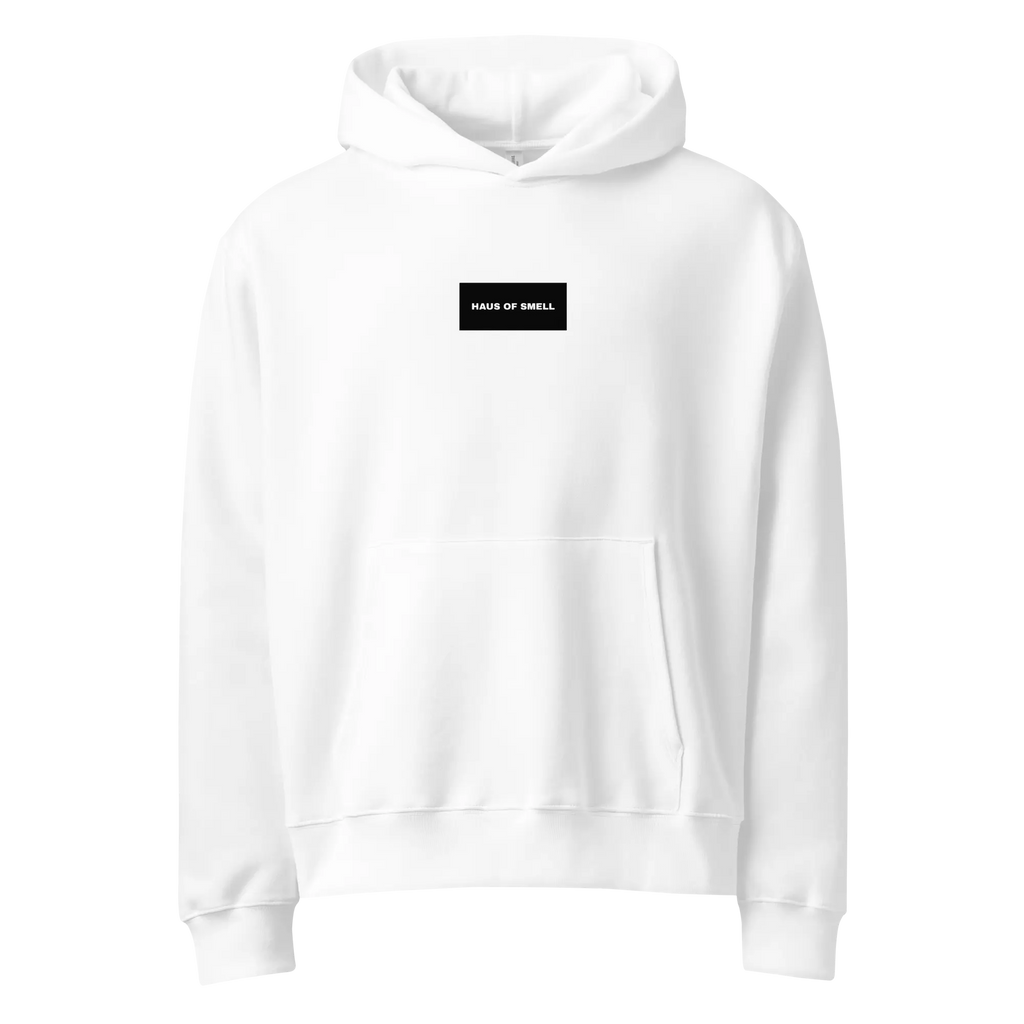 Oversized heavyweight hoodie HAUS OF SMELL