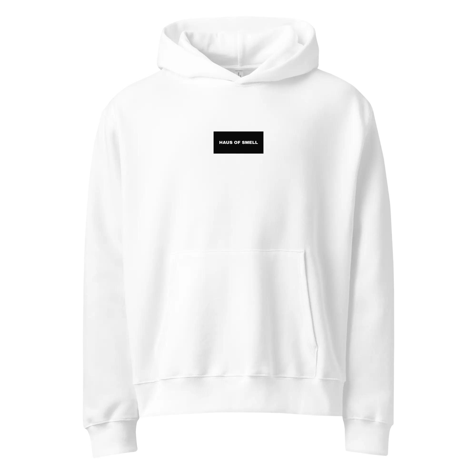 Oversized heavyweight hoodie HAUS OF SMELL