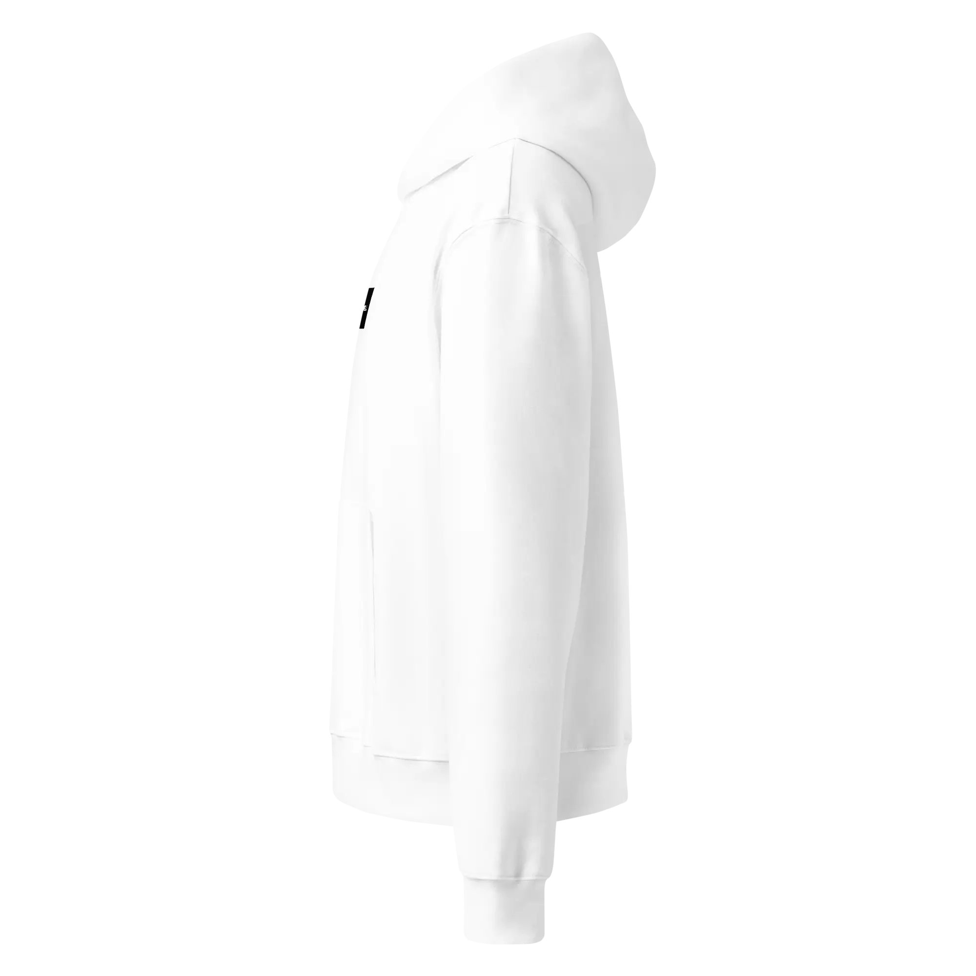 Oversized heavyweight hoodie HAUS OF SMELL