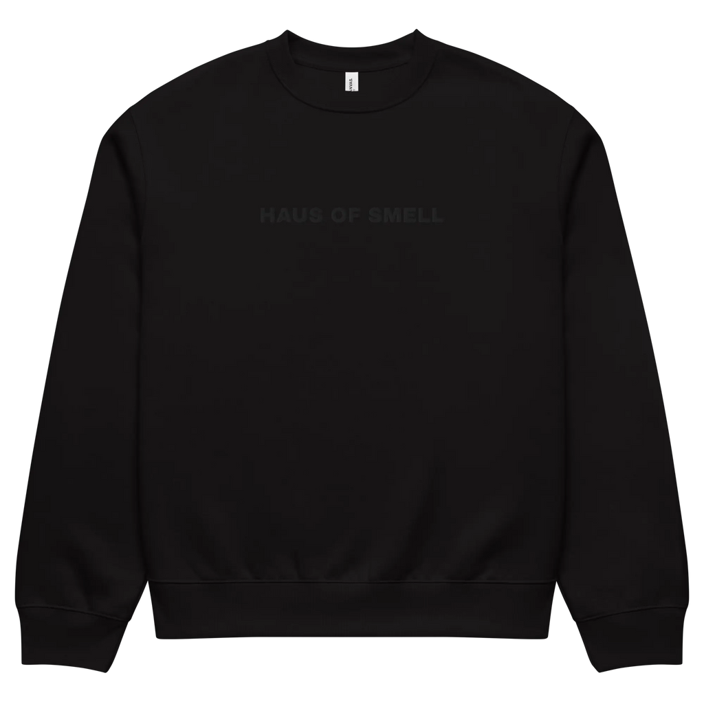 Oversized heavyweight sweatshirt HAUS OF SMELL